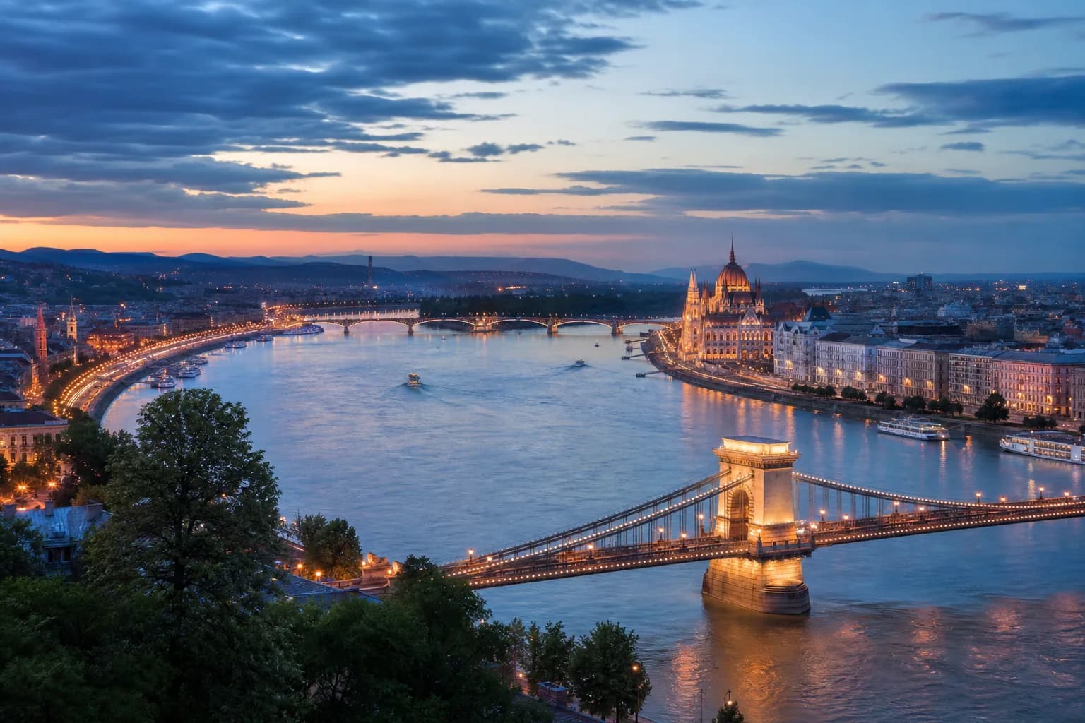 Hungary travel destination scenery