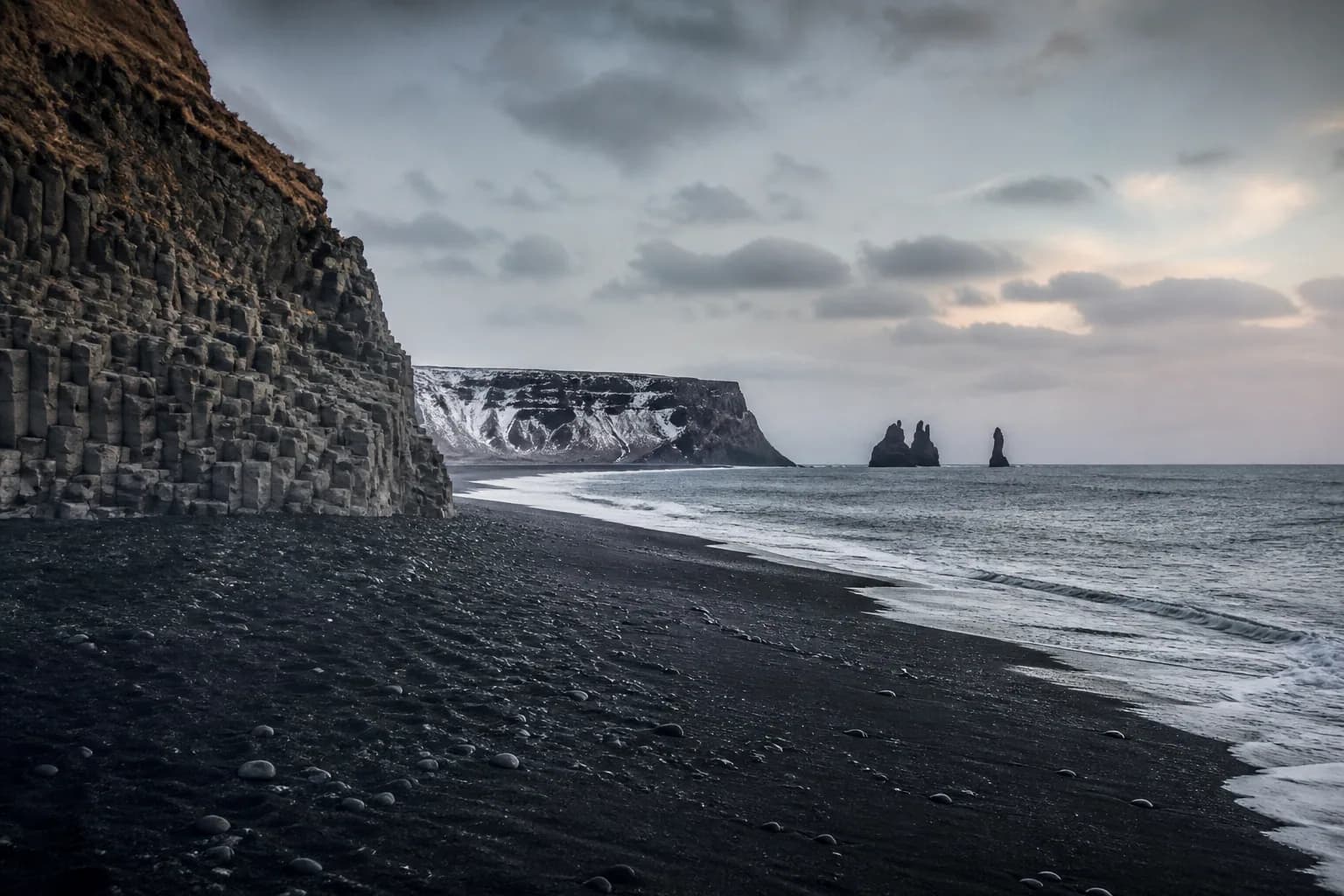 Iceland travel destination scenery