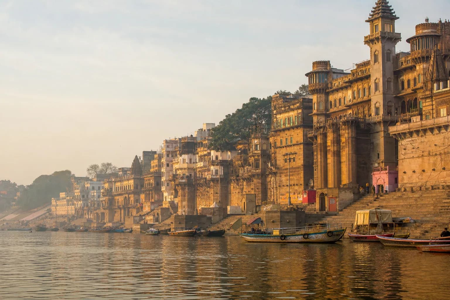 India travel destination scenery