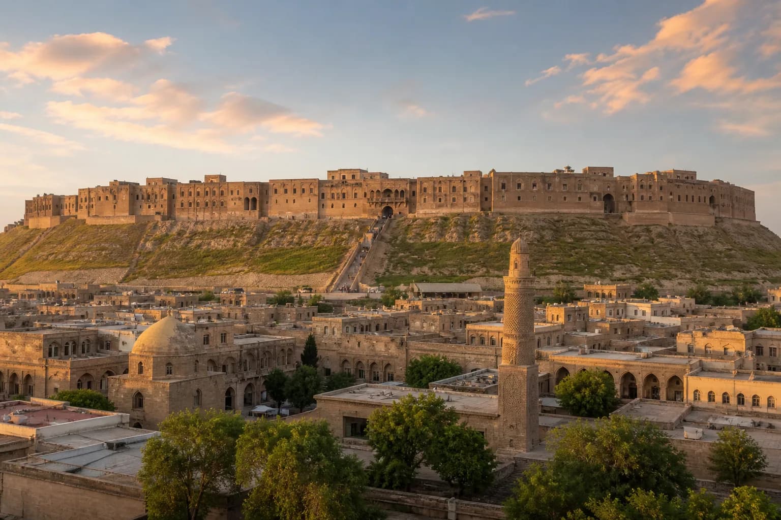 Iraq travel destination scenery