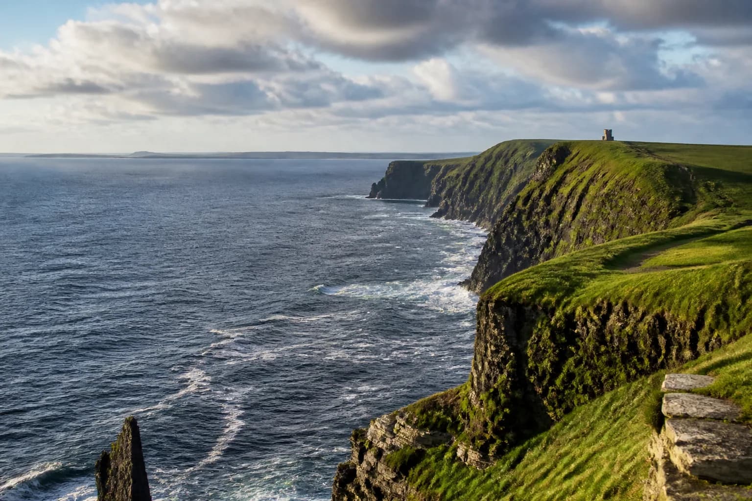 Ireland travel destination scenery