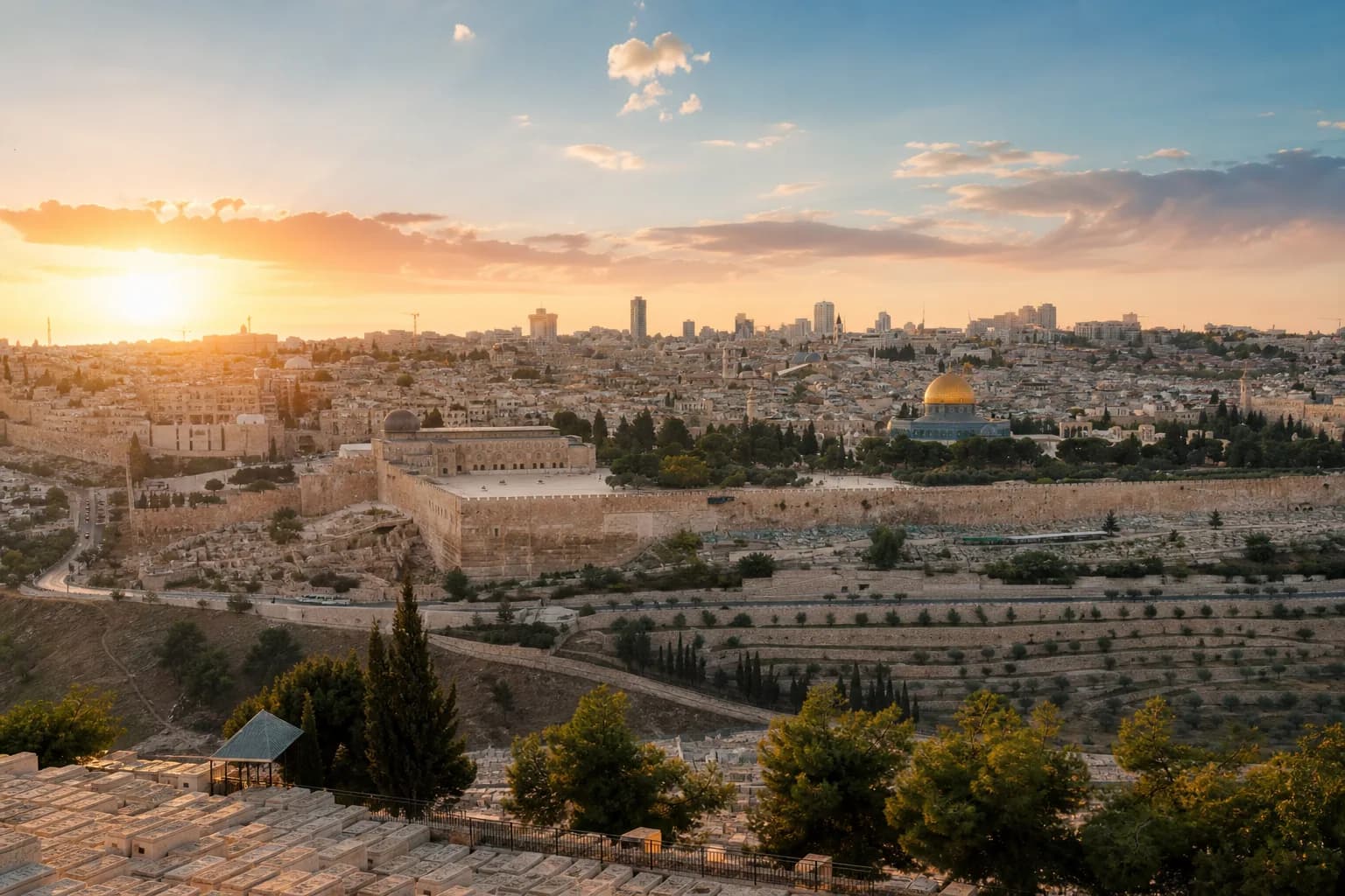 Israel travel destination scenery