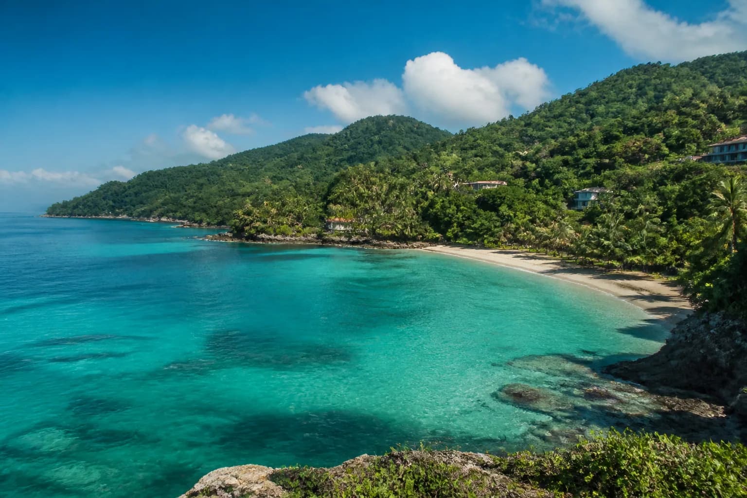 Jamaica travel destination scenery