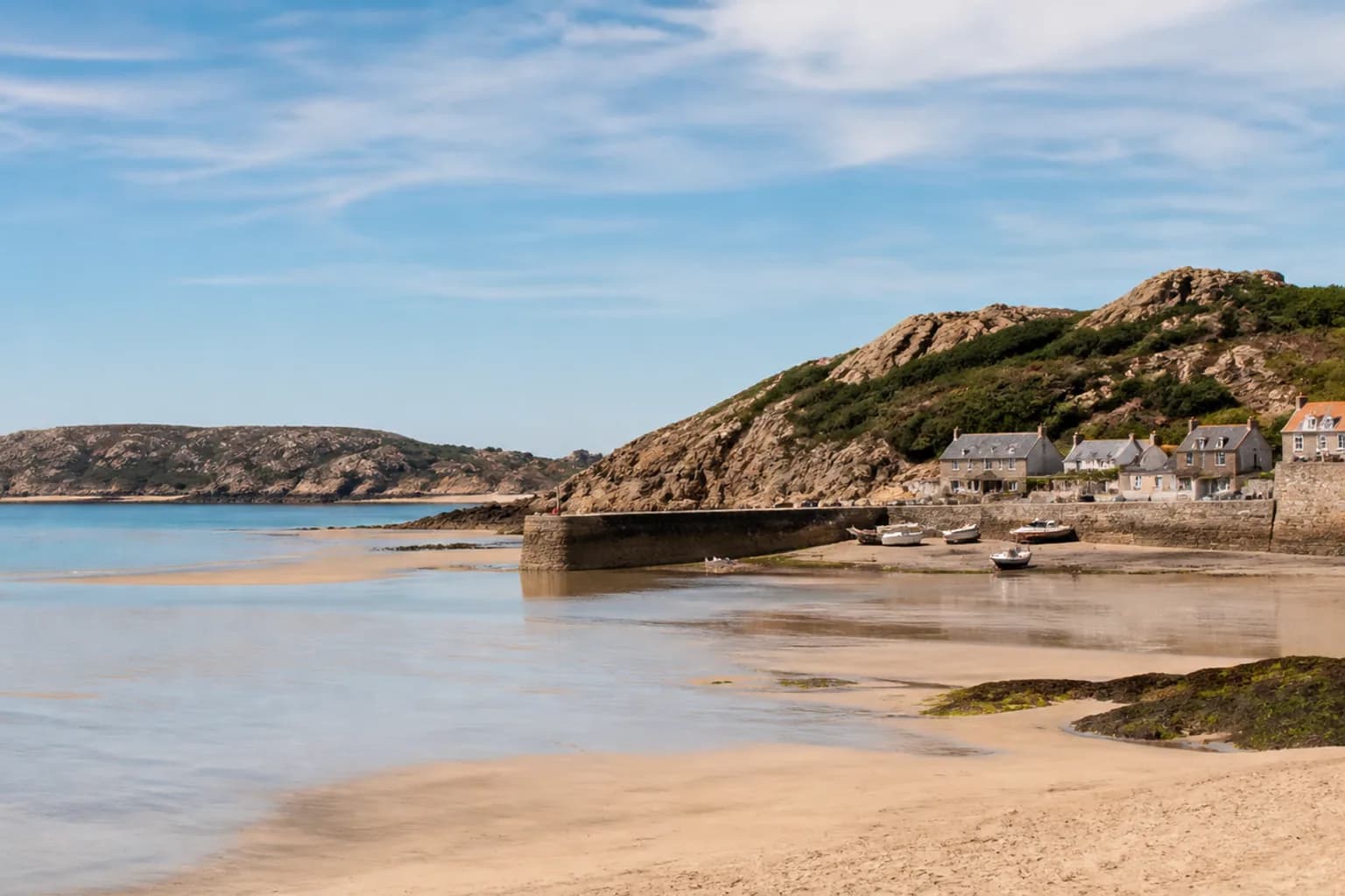 Jersey travel destination scenery