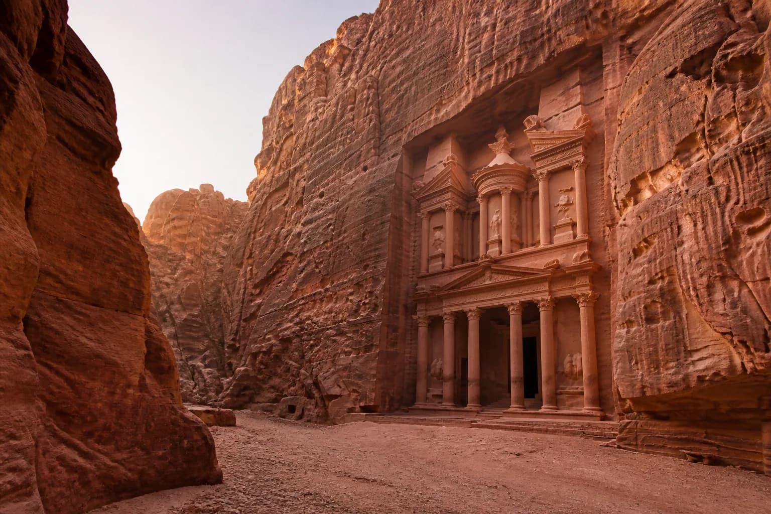 Jordan travel destination scenery