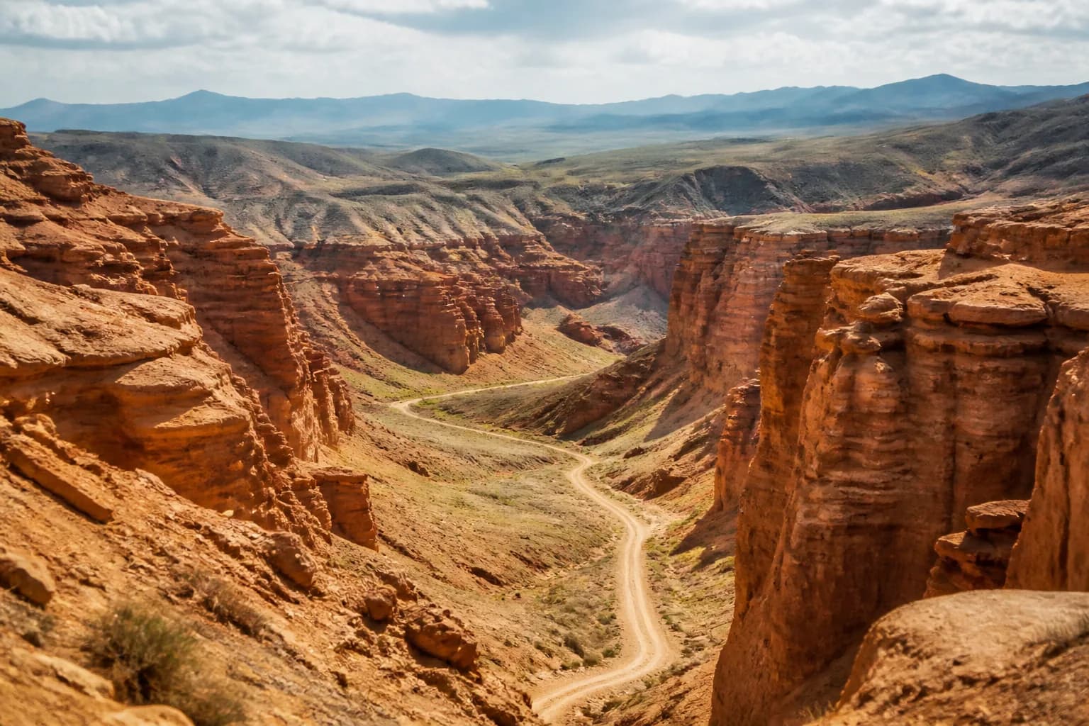 Kazakhstan travel destination scenery