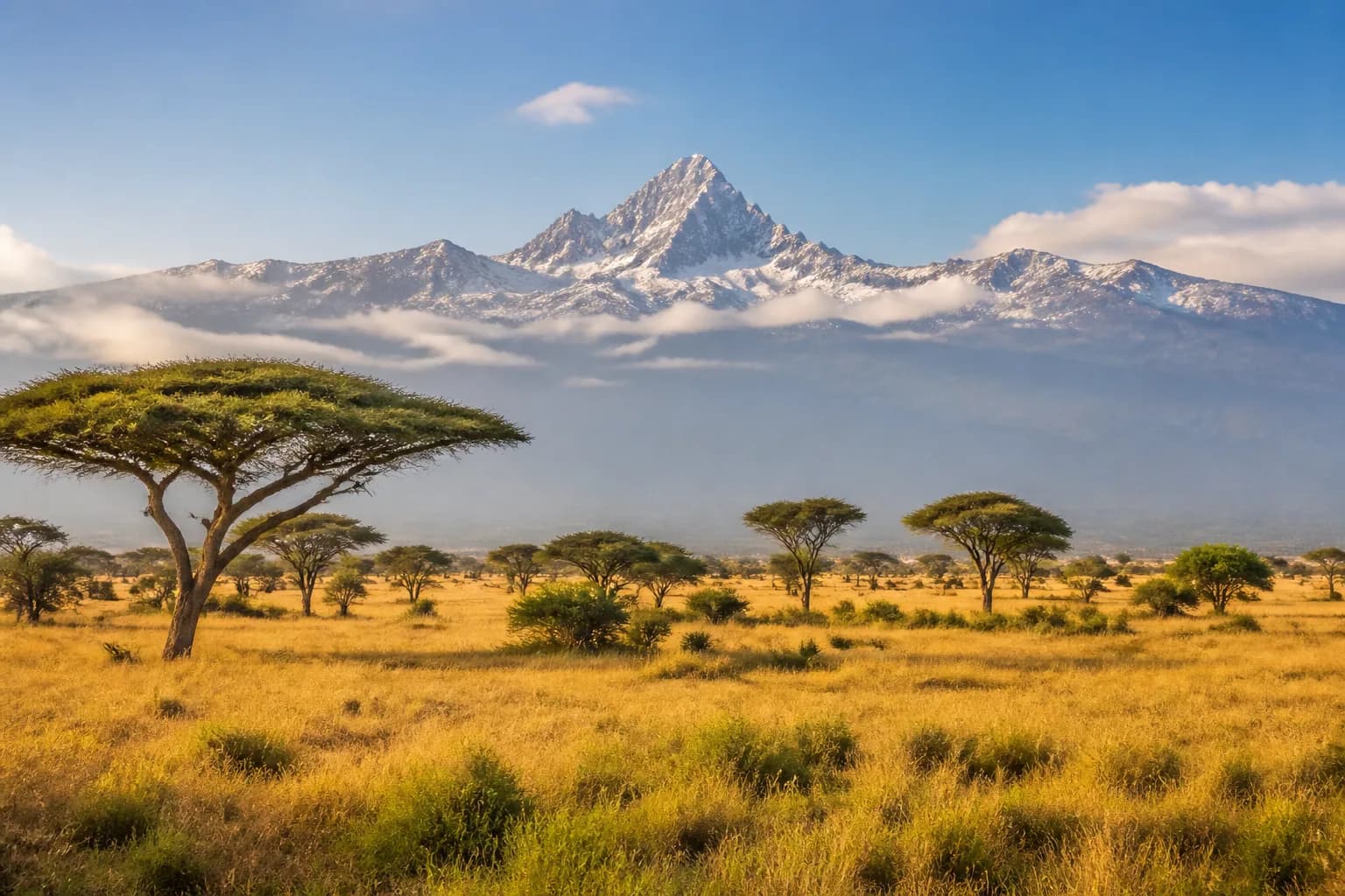 Kenya travel destination scenery