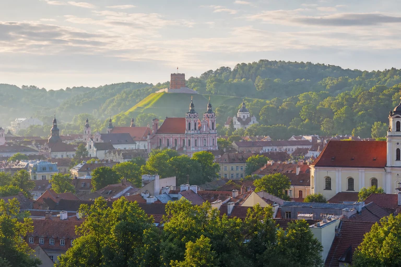 Lithuania travel destination scenery