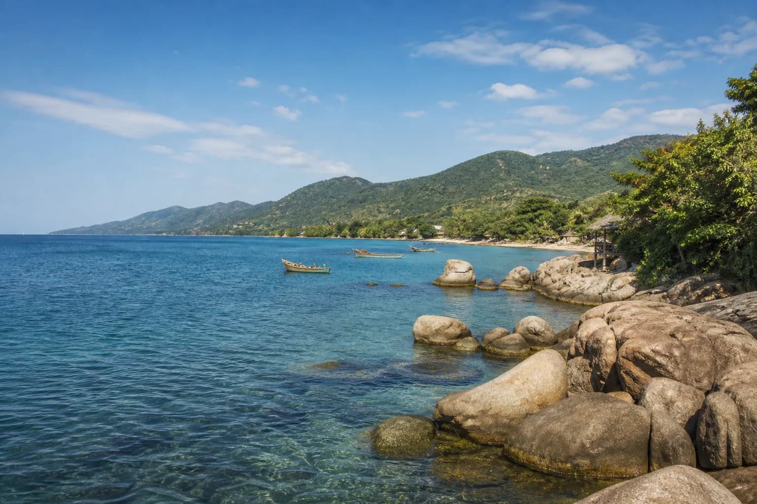 Malawi travel destination scenery