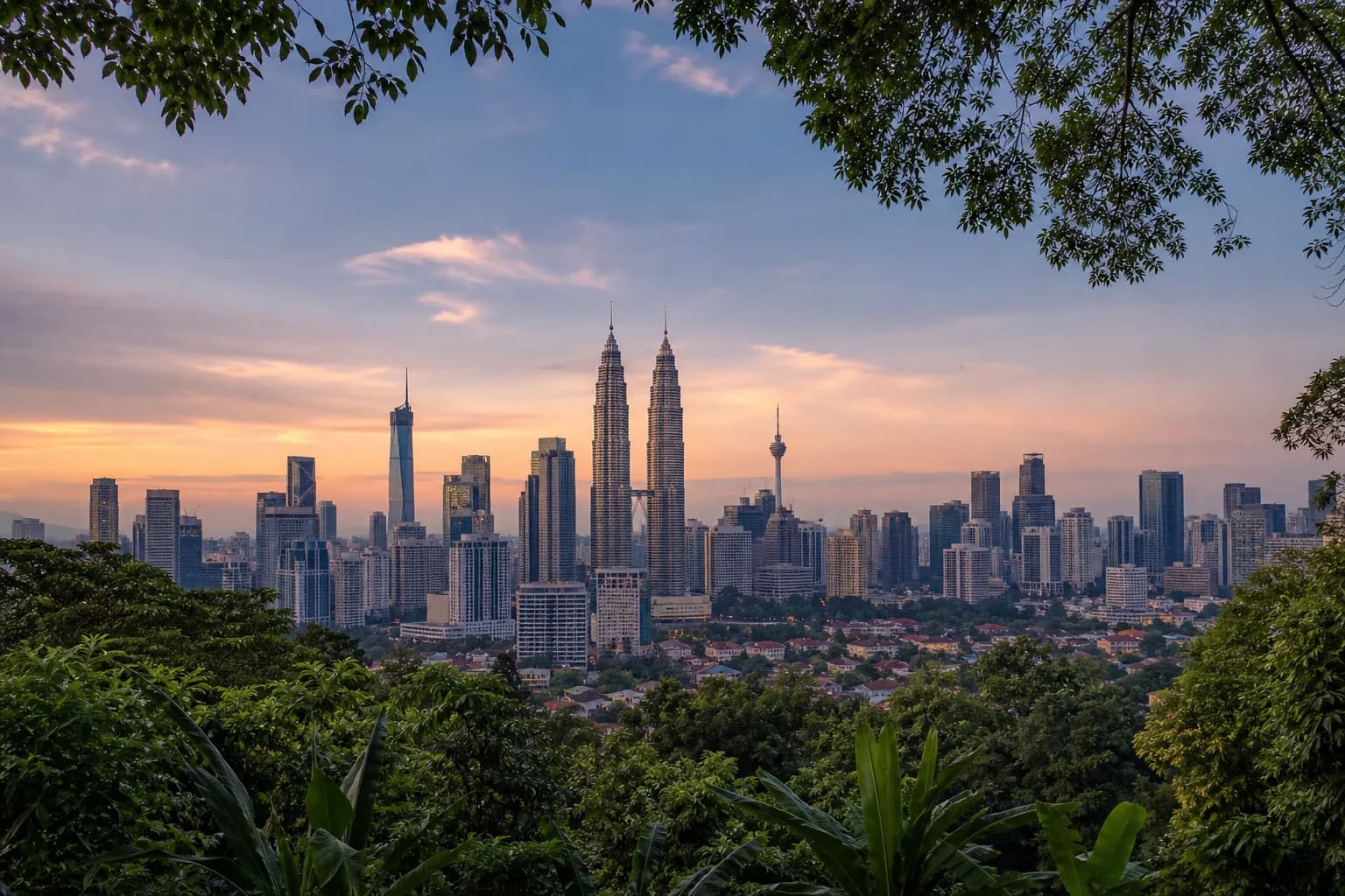 Malaysia travel destination scenery