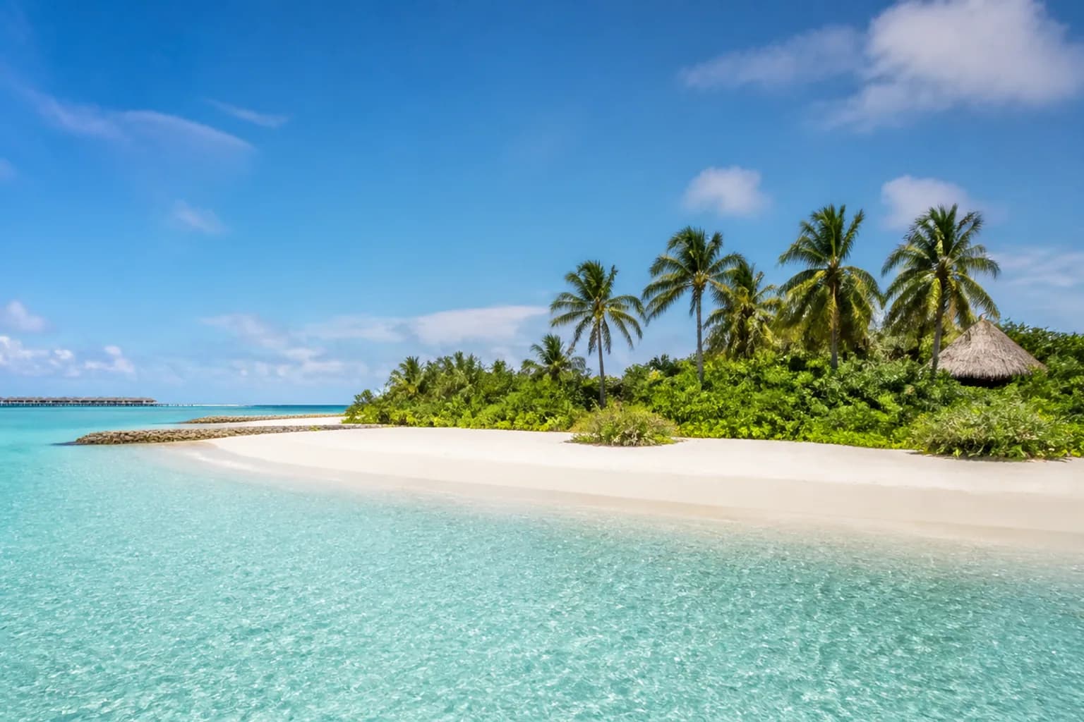 Maldives travel destination scenery