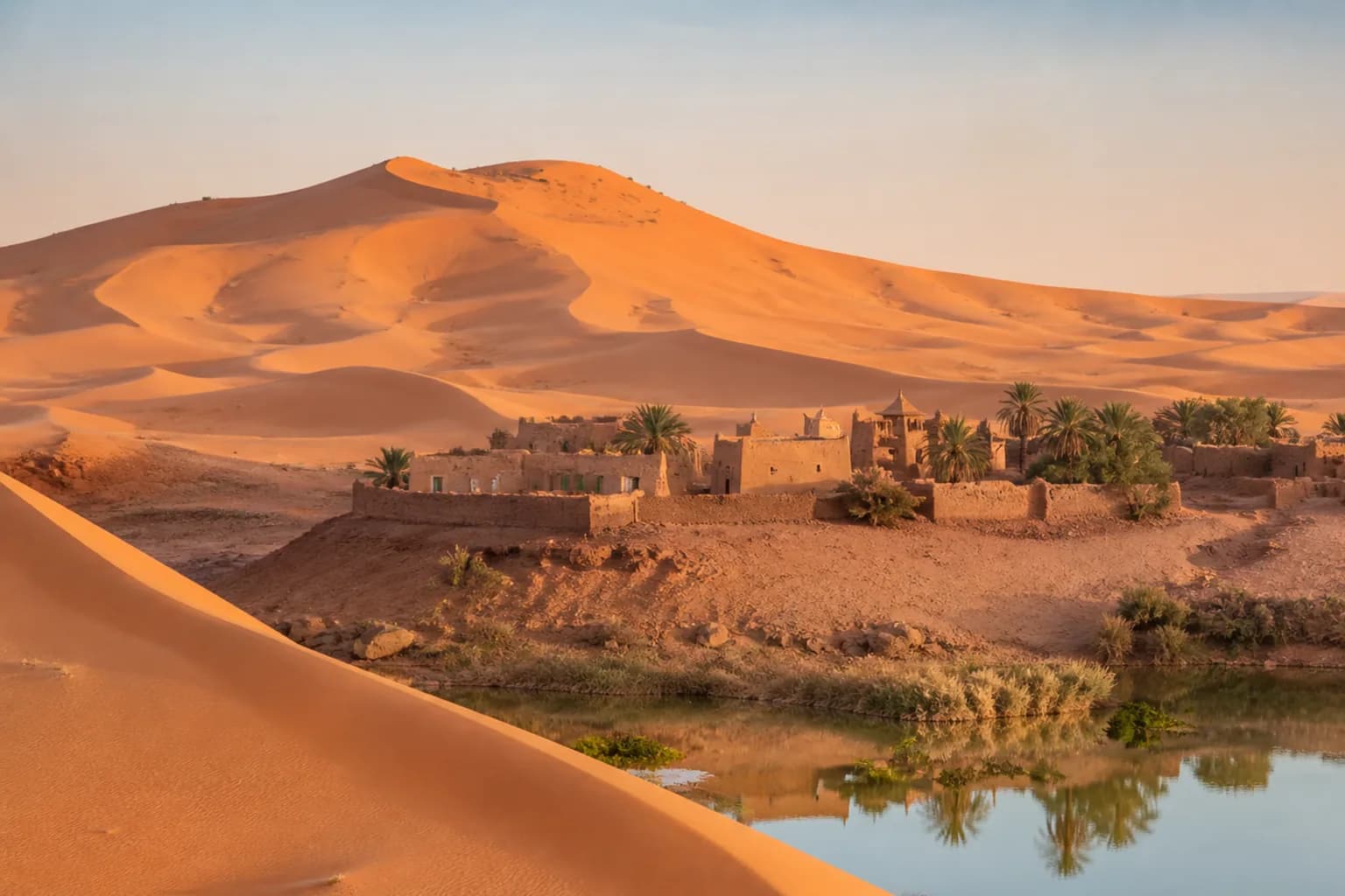 Mauritania travel destination scenery