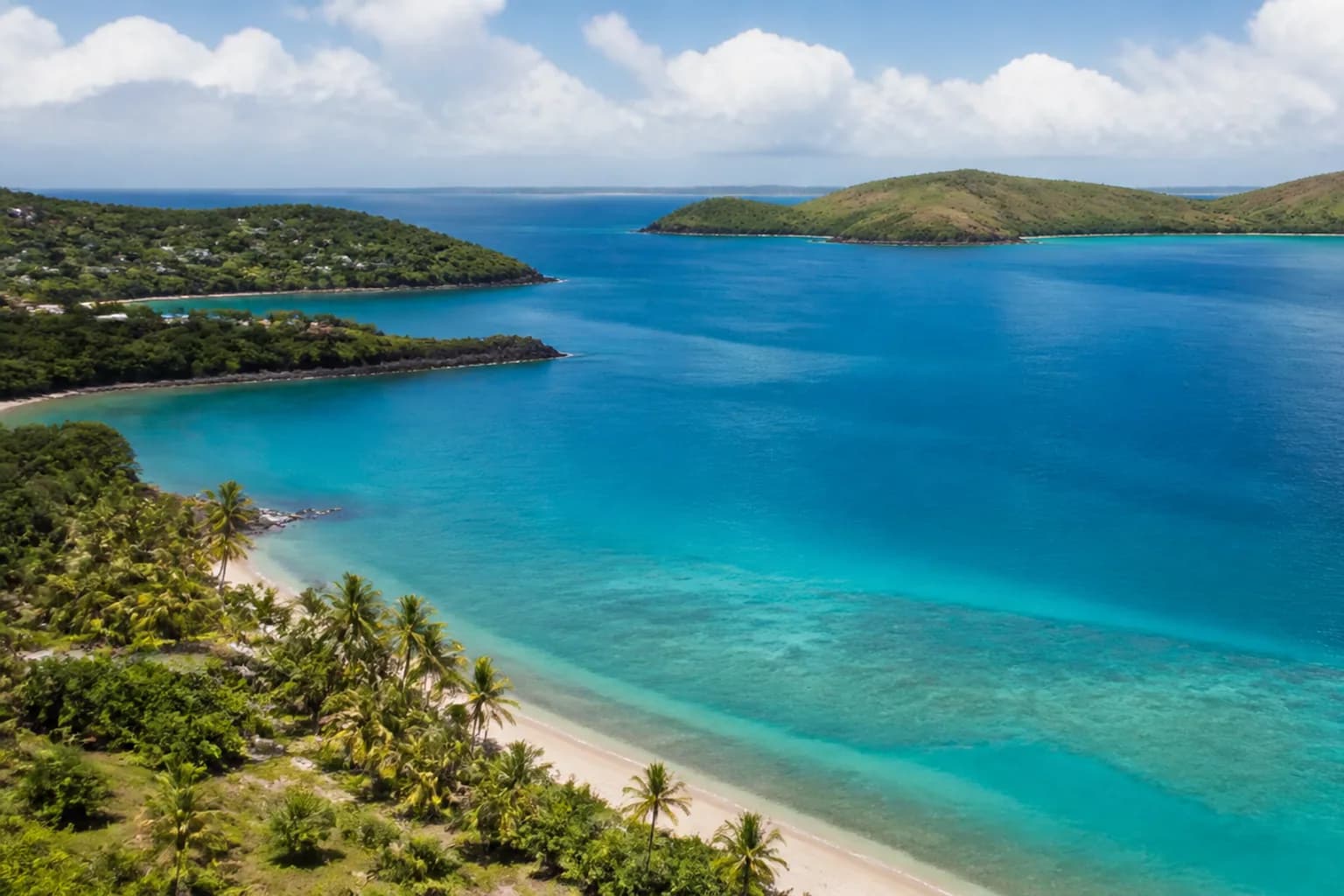 Mayotte travel destination scenery