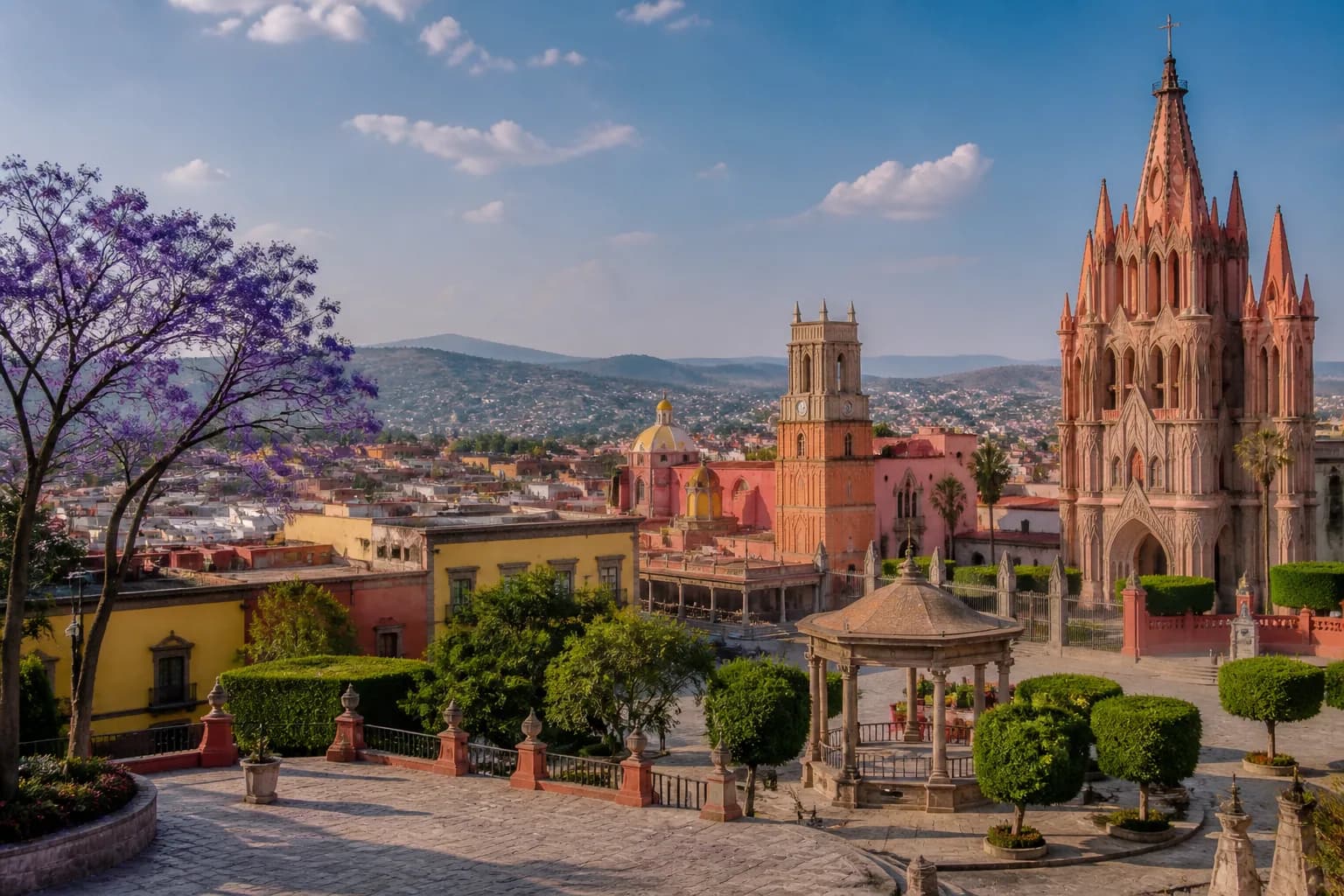 Mexico travel destination scenery