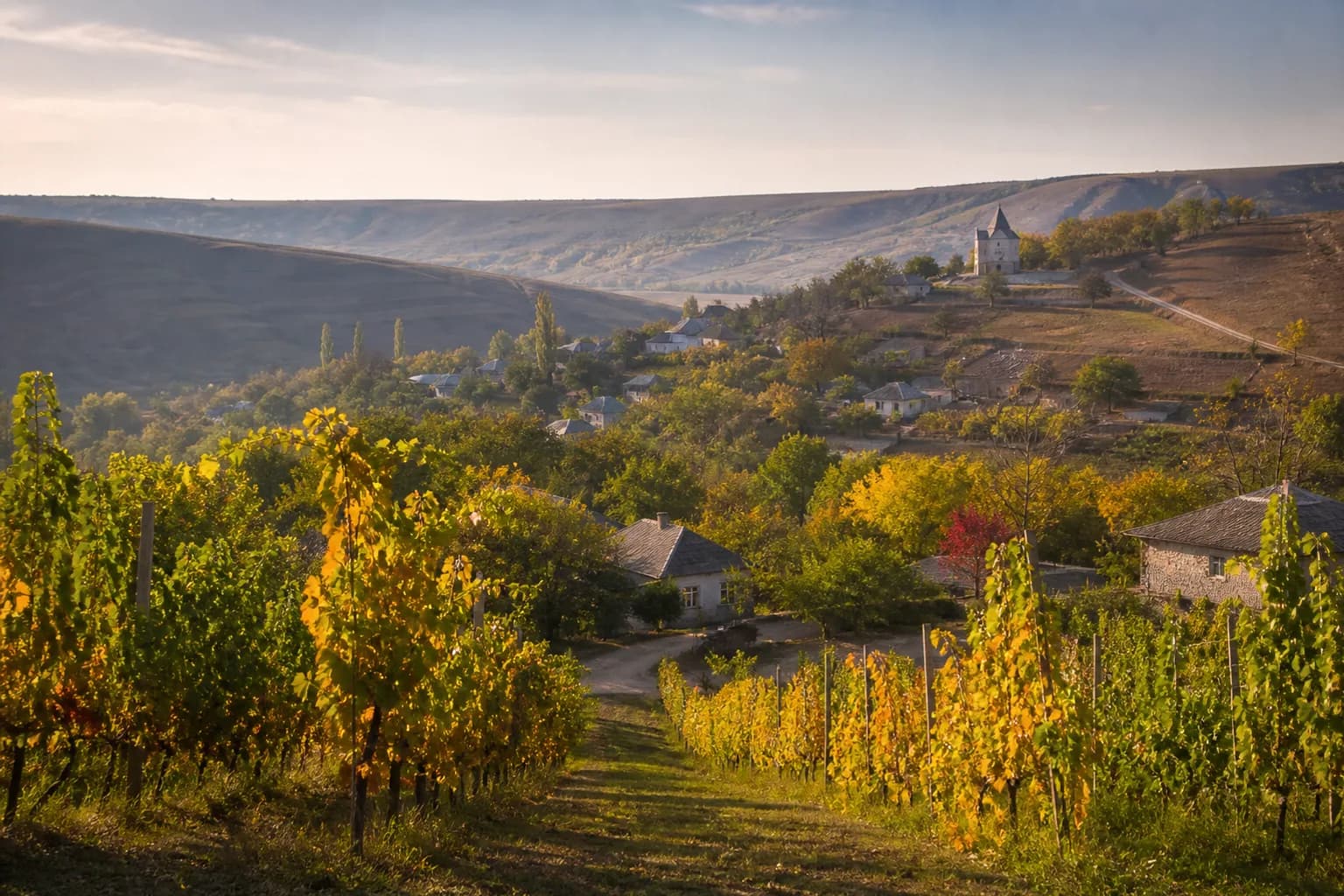 Moldova travel destination scenery