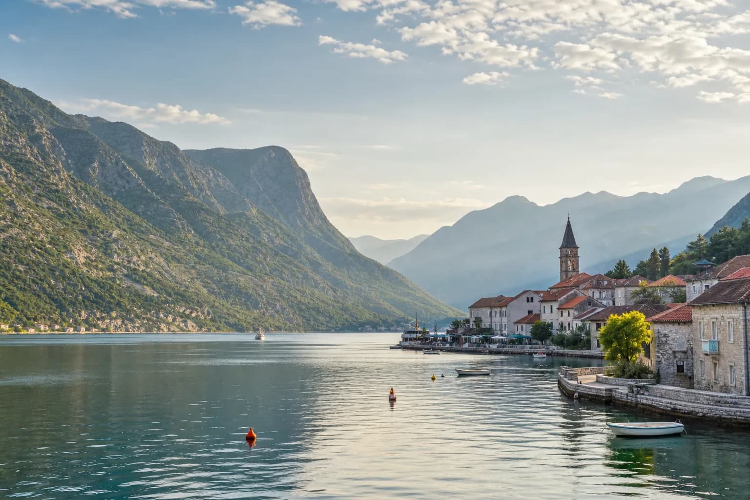 Montenegro travel destination scenery
