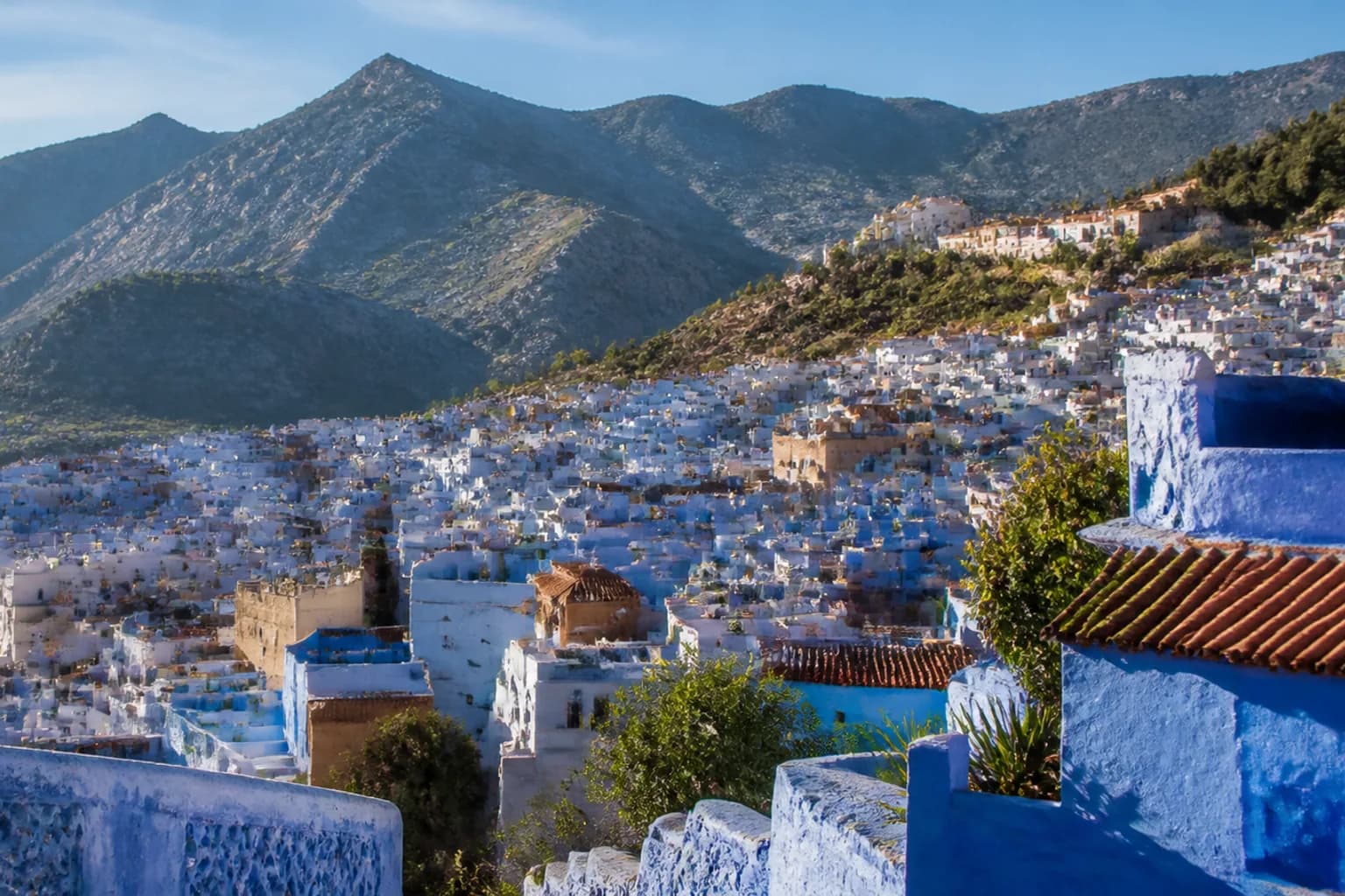 Morocco travel destination scenery