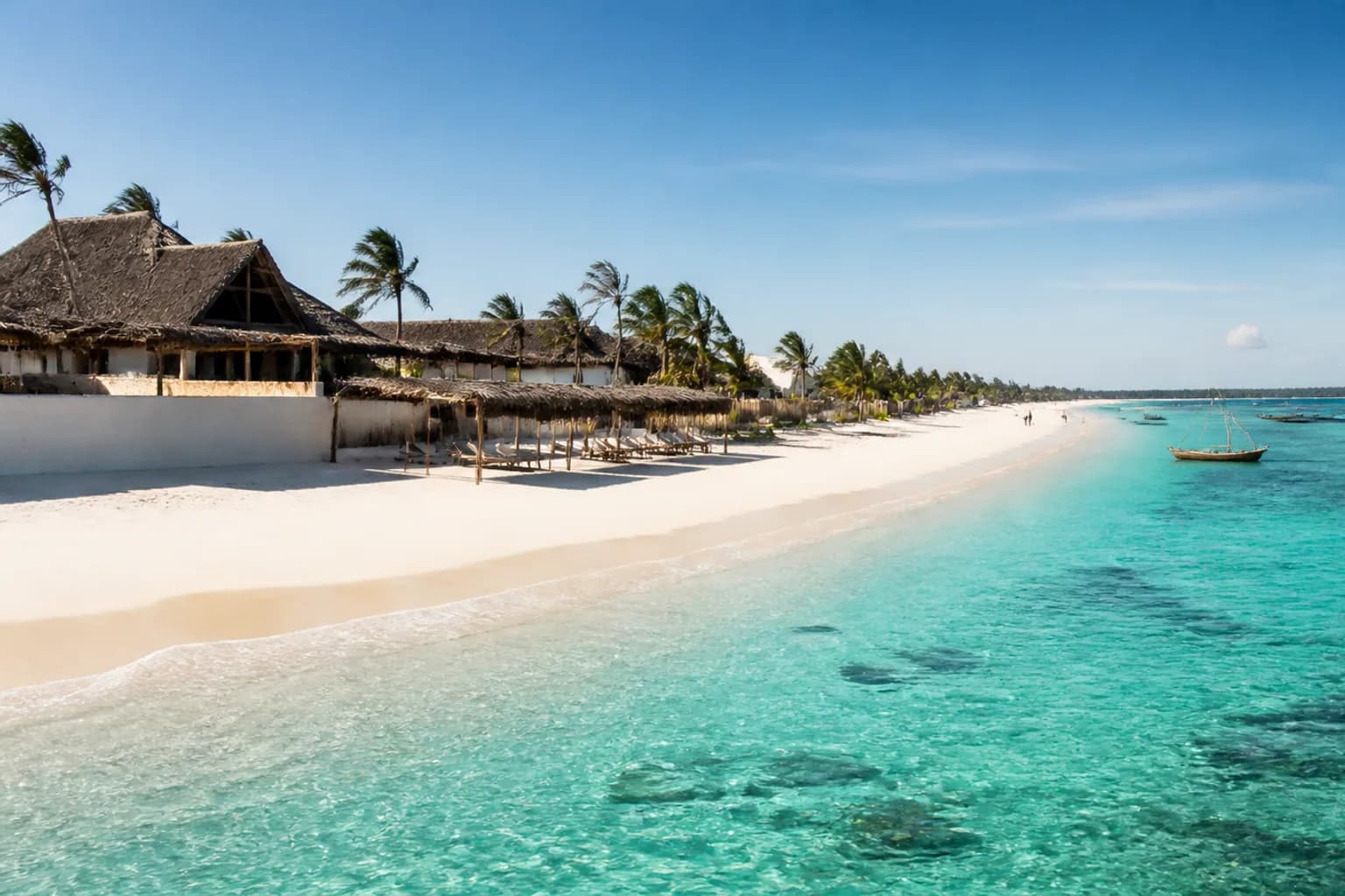 Mozambique travel destination scenery