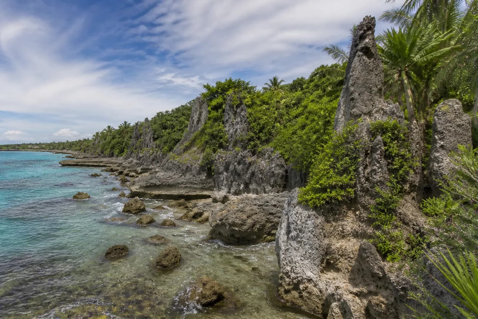 Nauru travel destination scenery