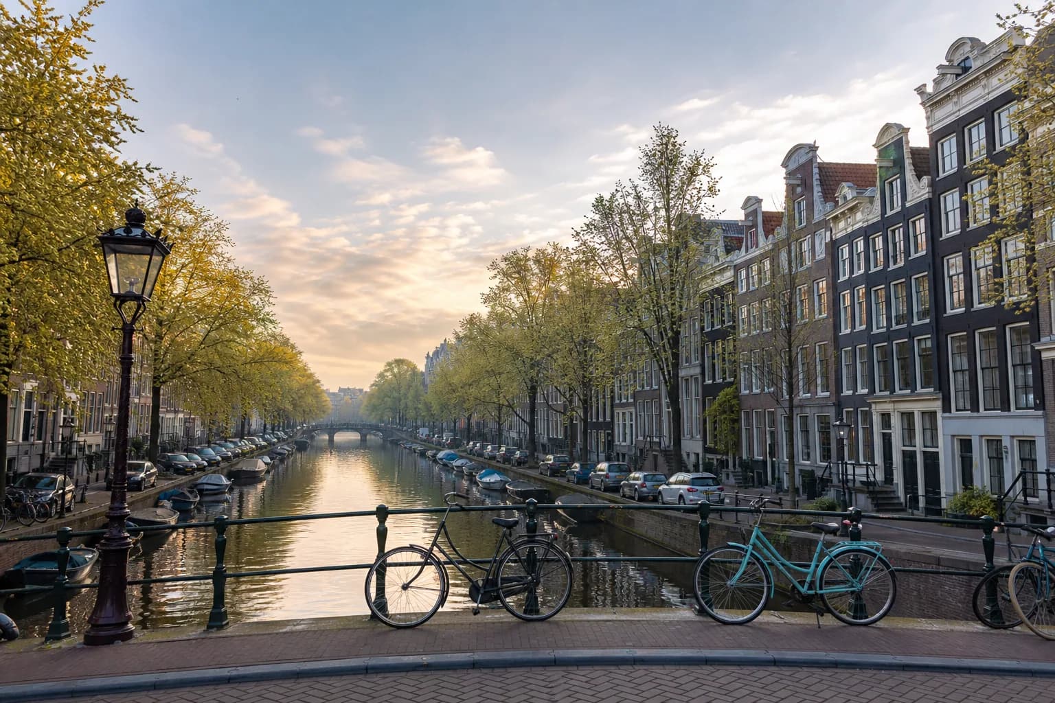 Netherlands travel destination scenery