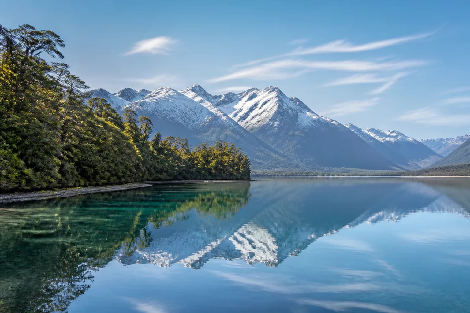New Zealand travel destination scenery