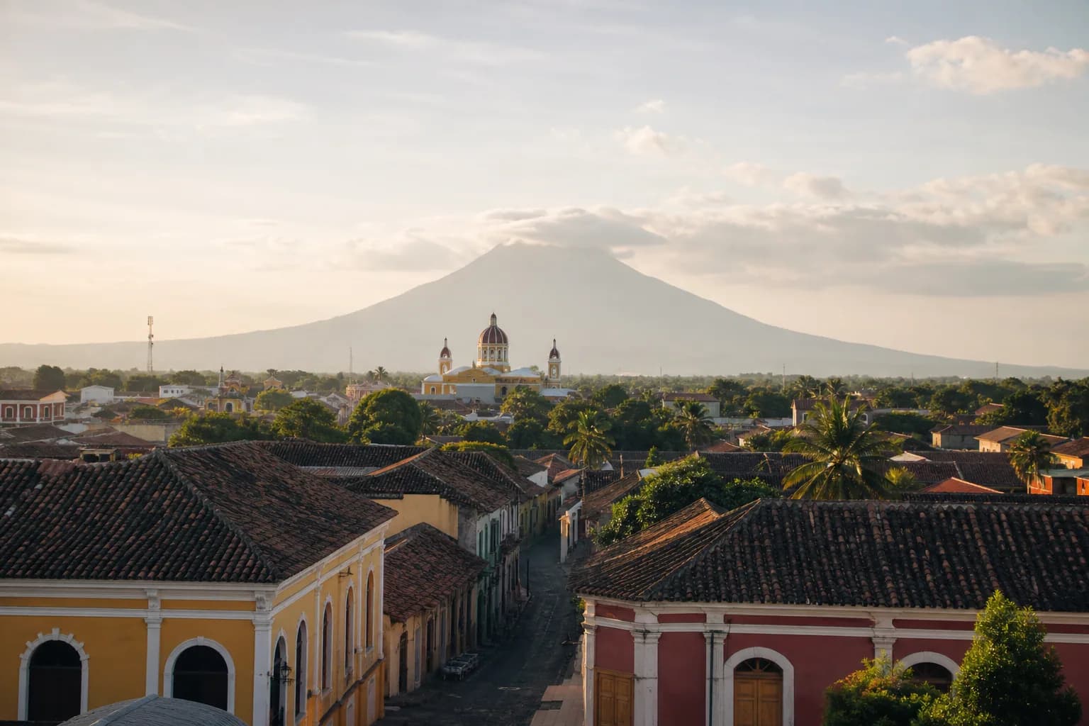 Nicaragua travel destination scenery