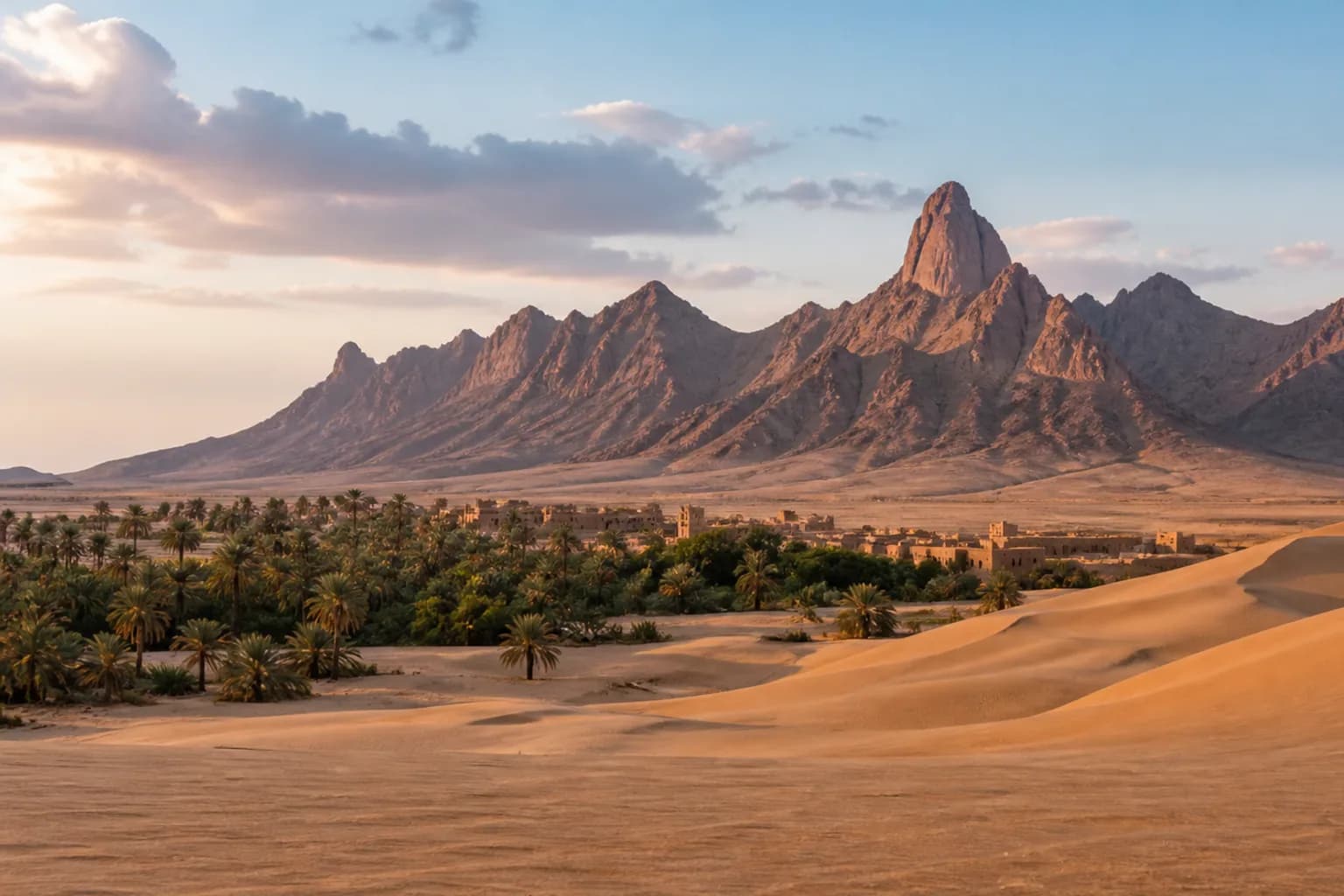 Niger travel destination scenery