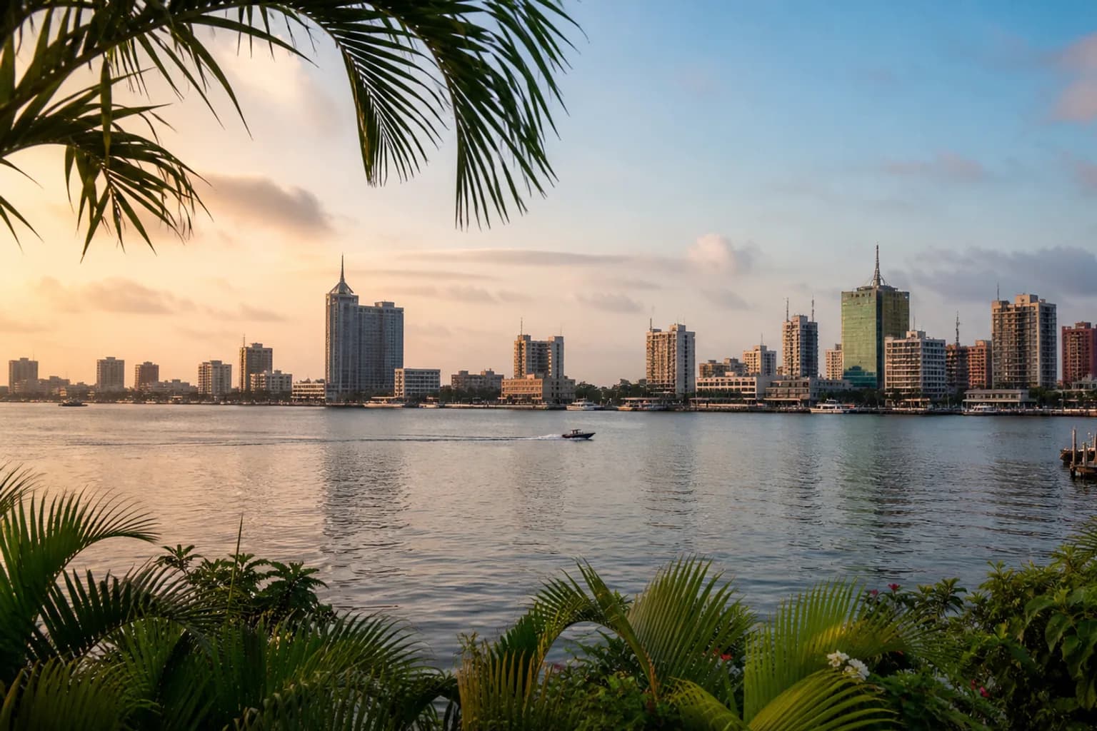 Nigeria travel destination scenery