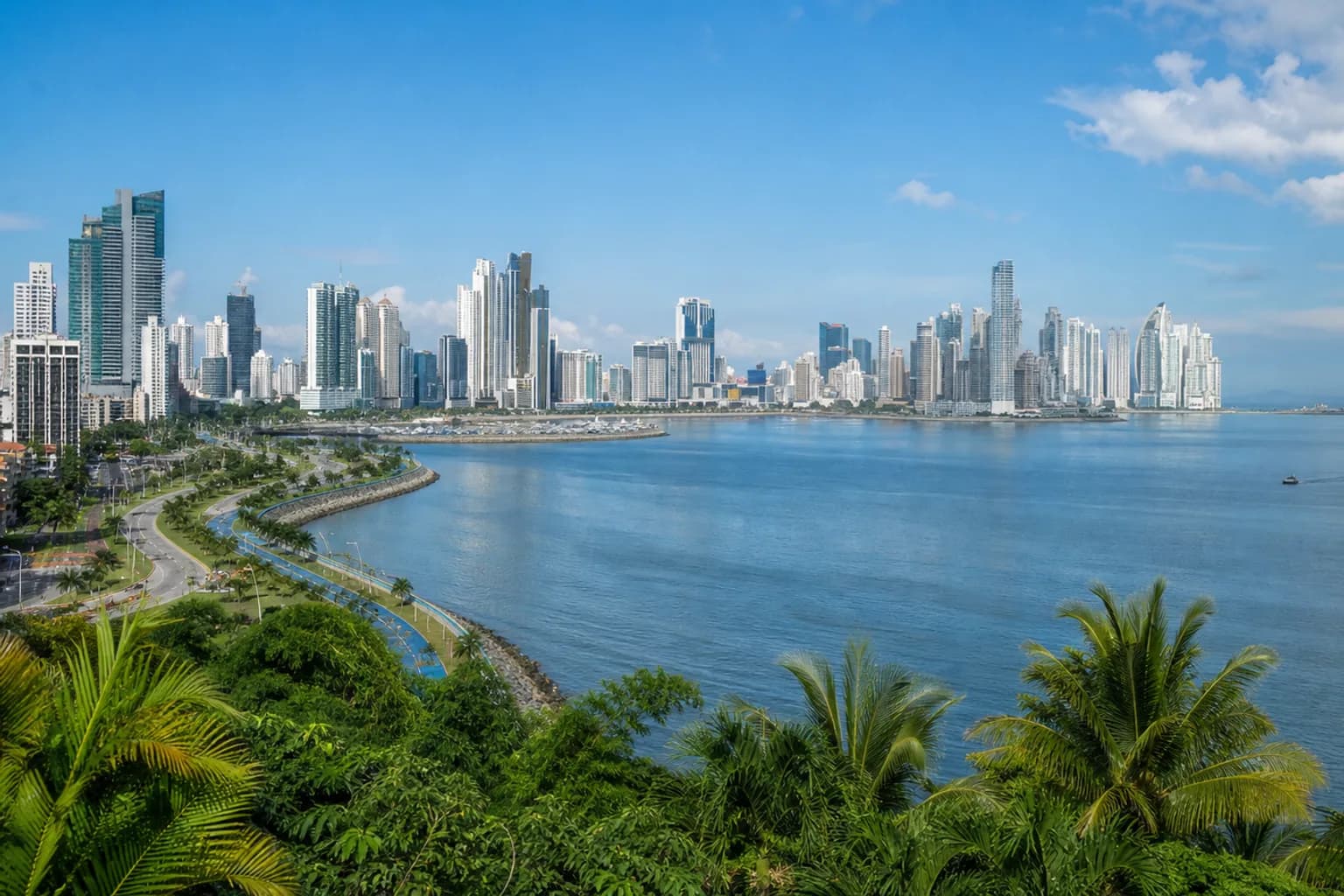Panama travel destination scenery