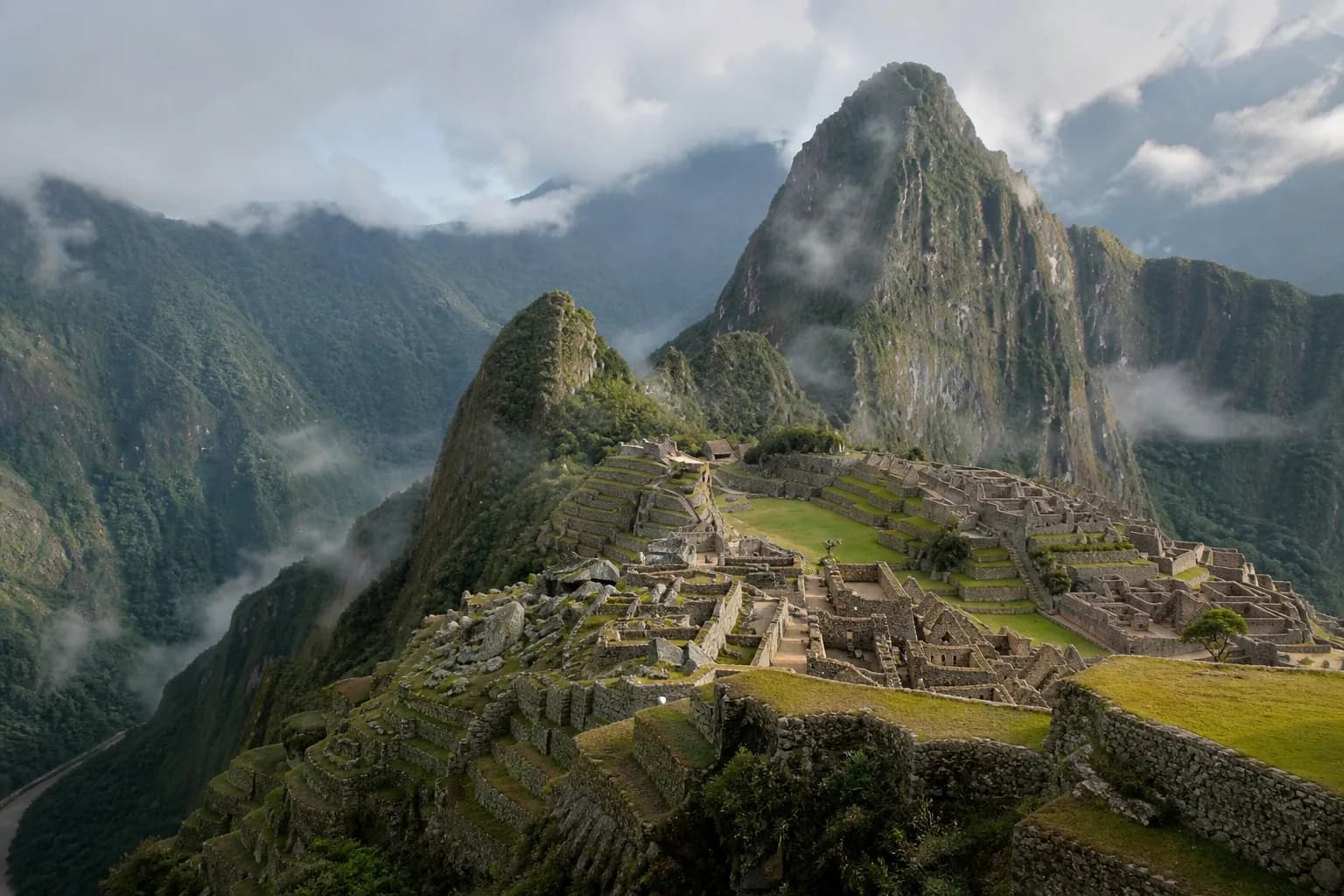 Peru travel destination scenery