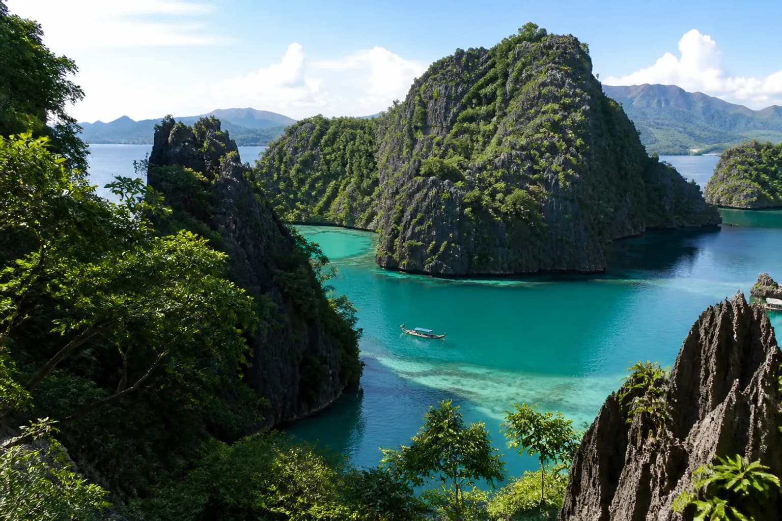 Philippines travel destination scenery