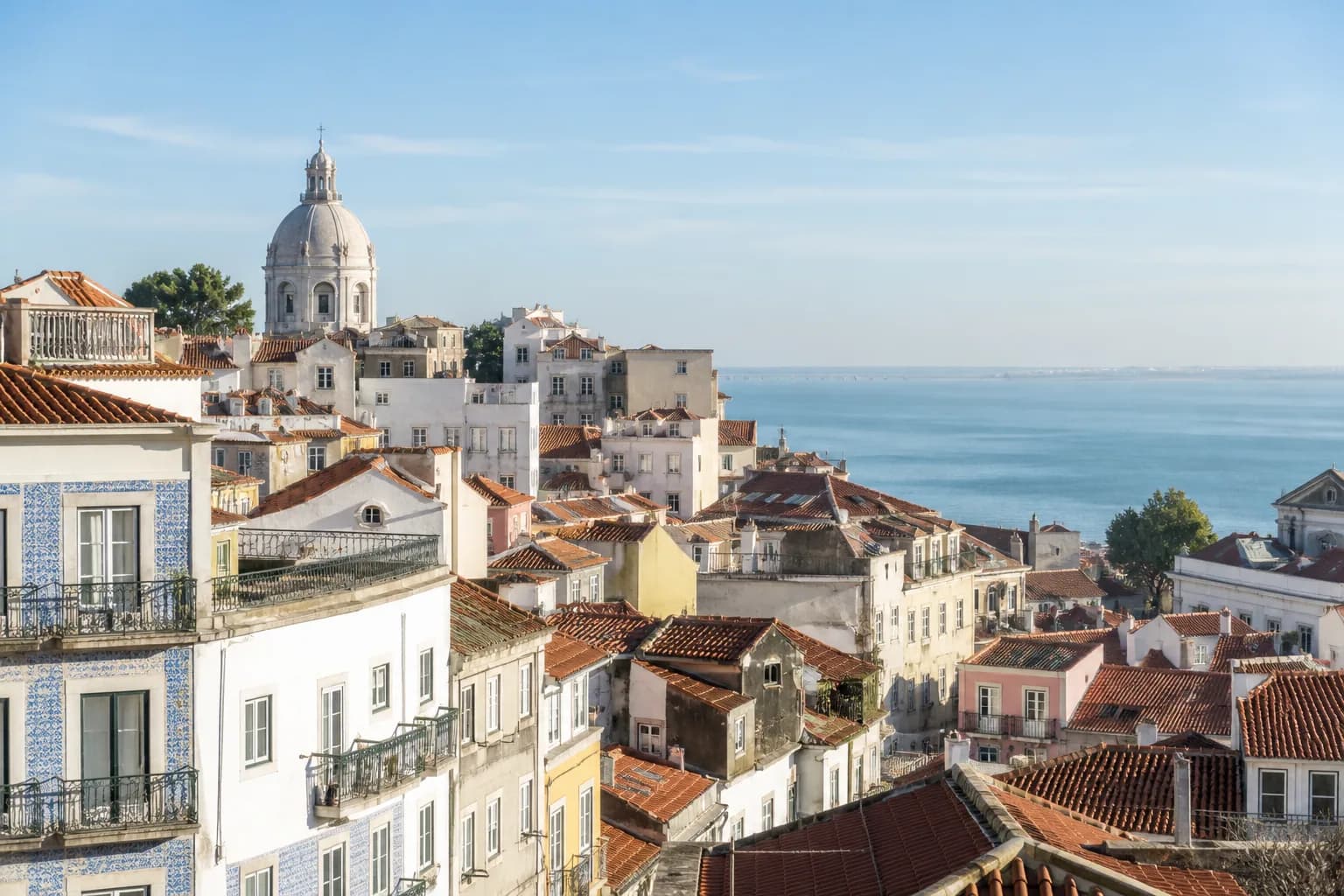 Portugal travel destination scenery