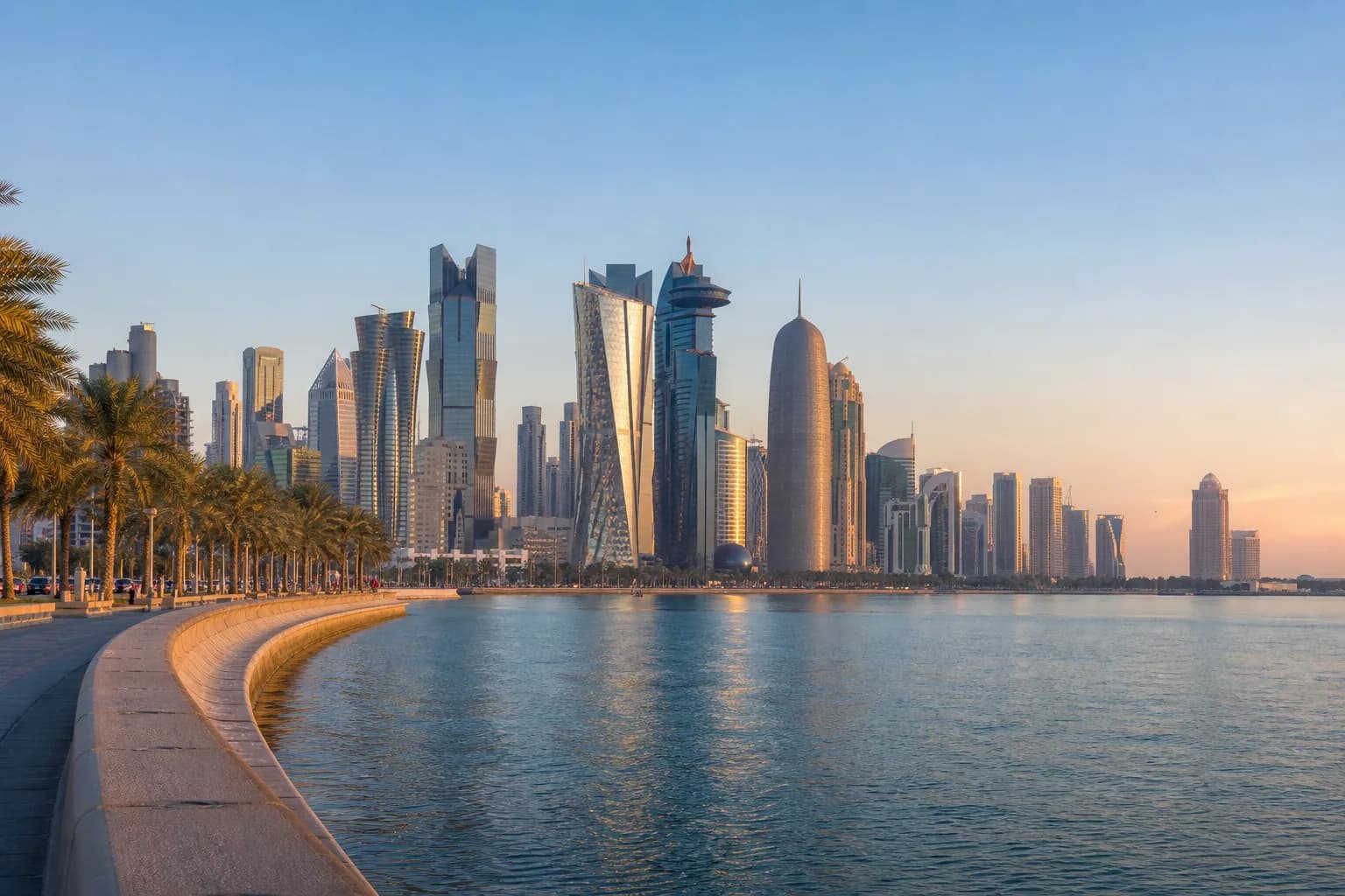 Qatar travel destination scenery