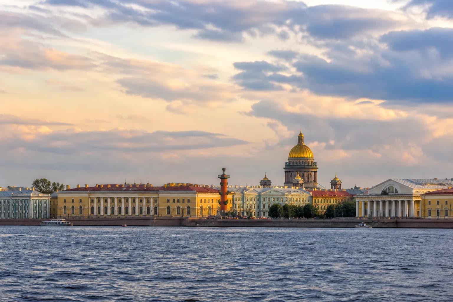 Russia travel destination scenery