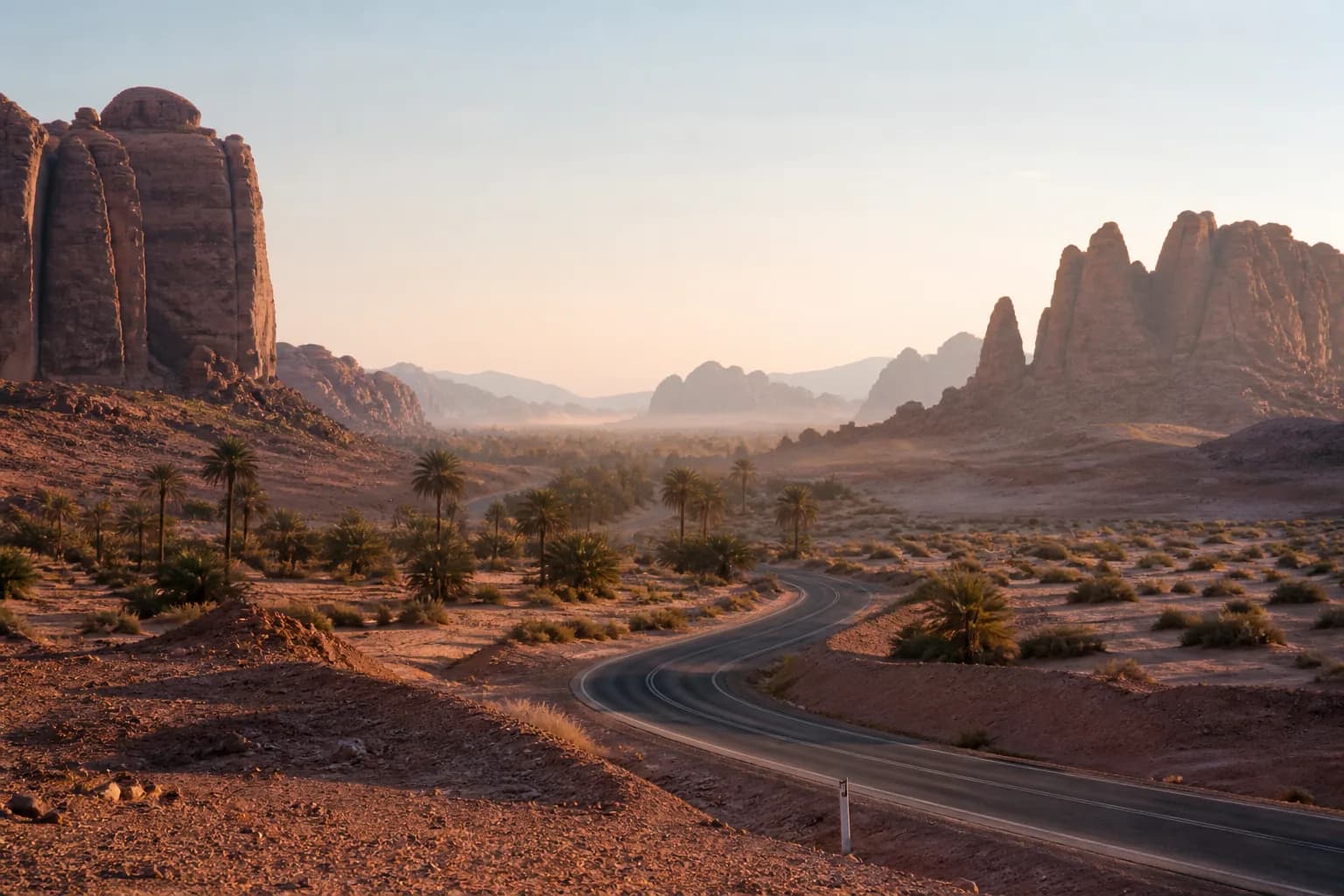 Saudi Arabia travel destination scenery