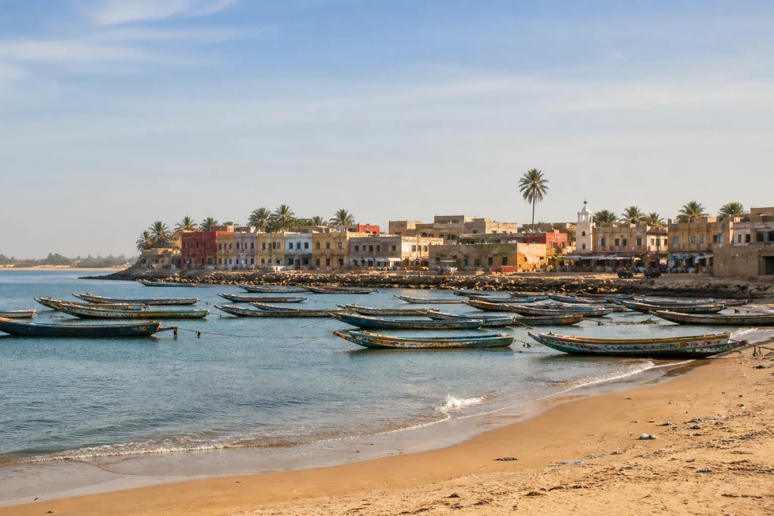 Senegal travel destination scenery