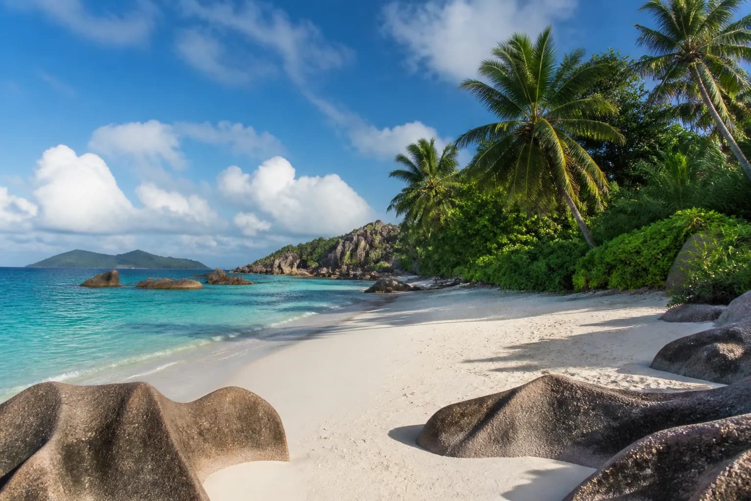 Seychelles travel destination scenery