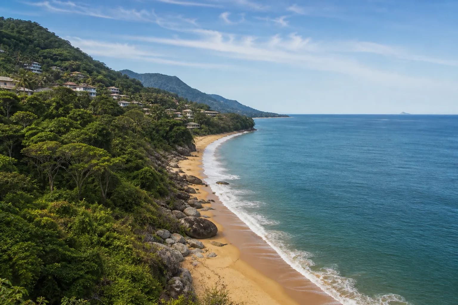 Sierra Leone travel destination scenery