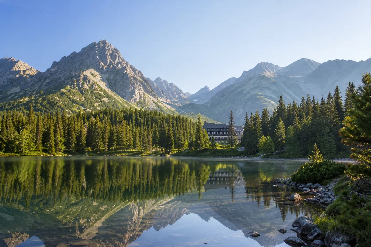 Slovakia travel destination scenery