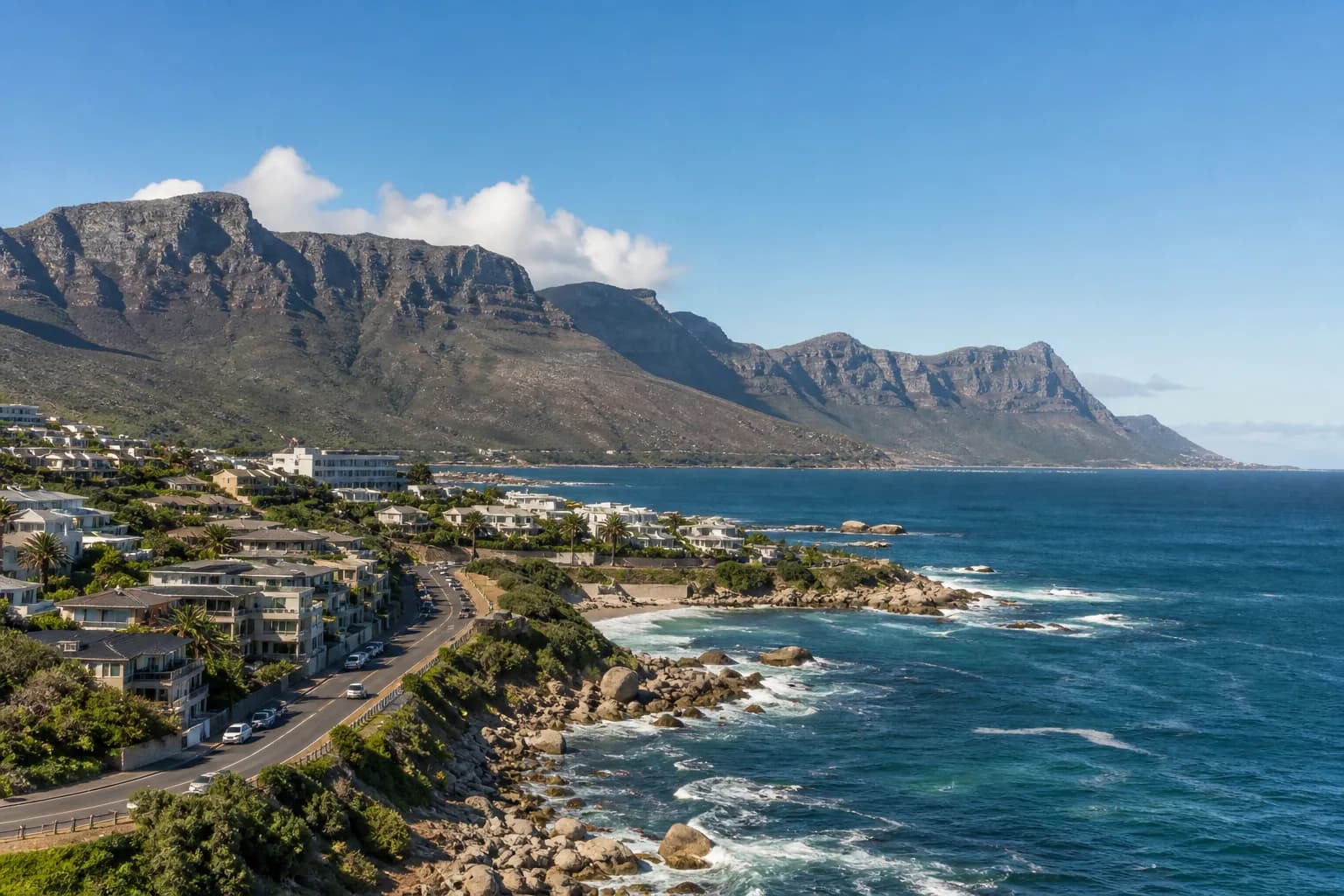 South Africa travel destination scenery