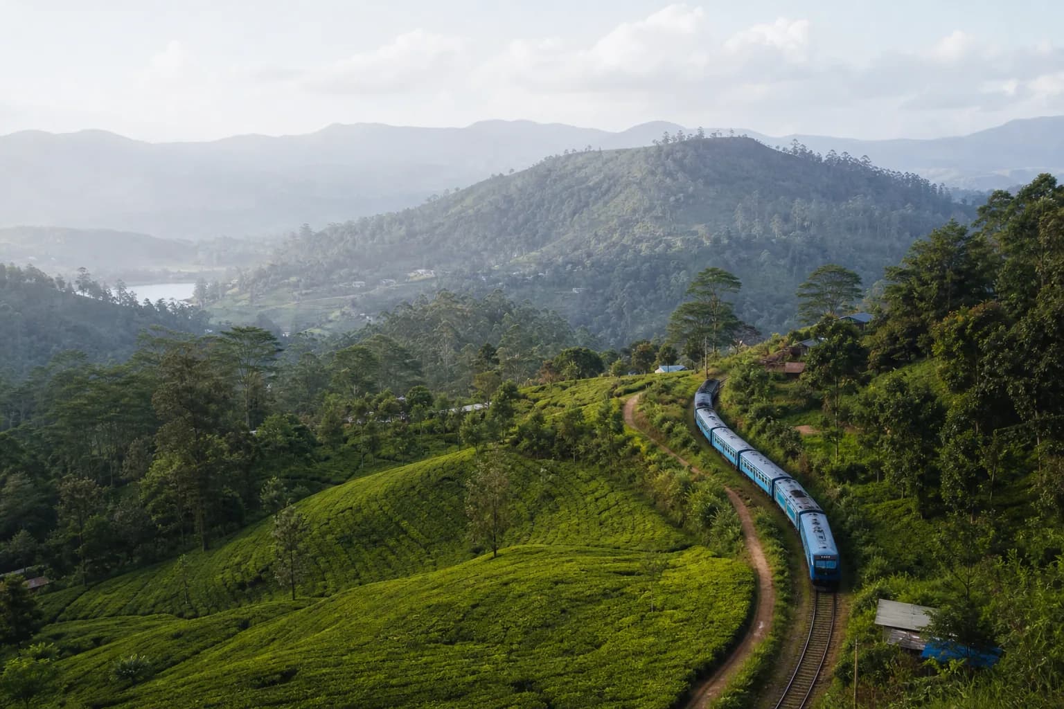 Sri Lanka travel destination scenery