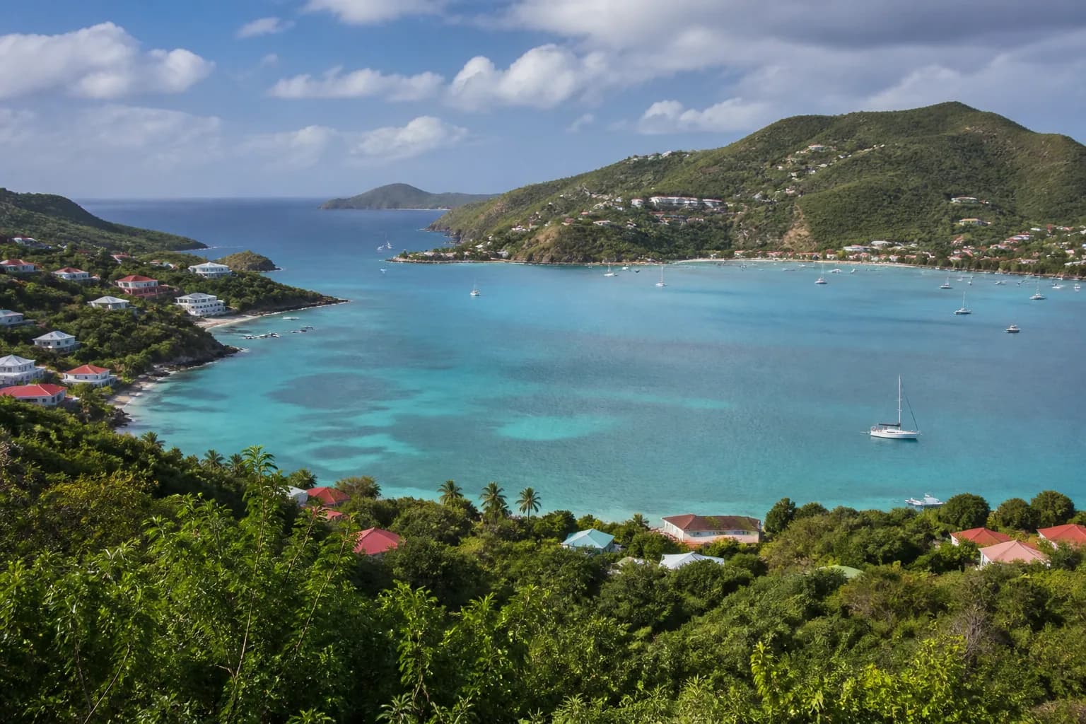St Barthélemy travel destination scenery