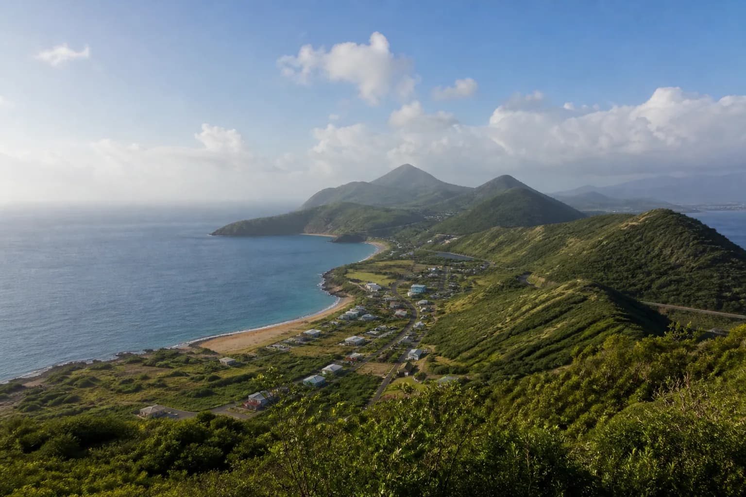 St Kitts & Nevis travel destination scenery