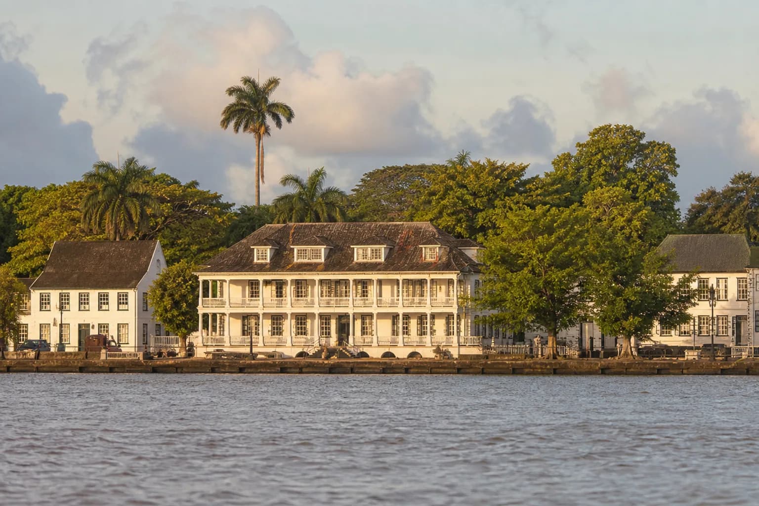 Suriname travel destination scenery