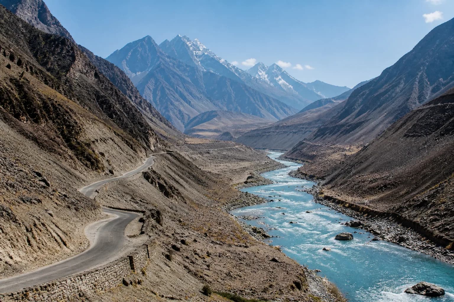 Tajikistan travel destination scenery