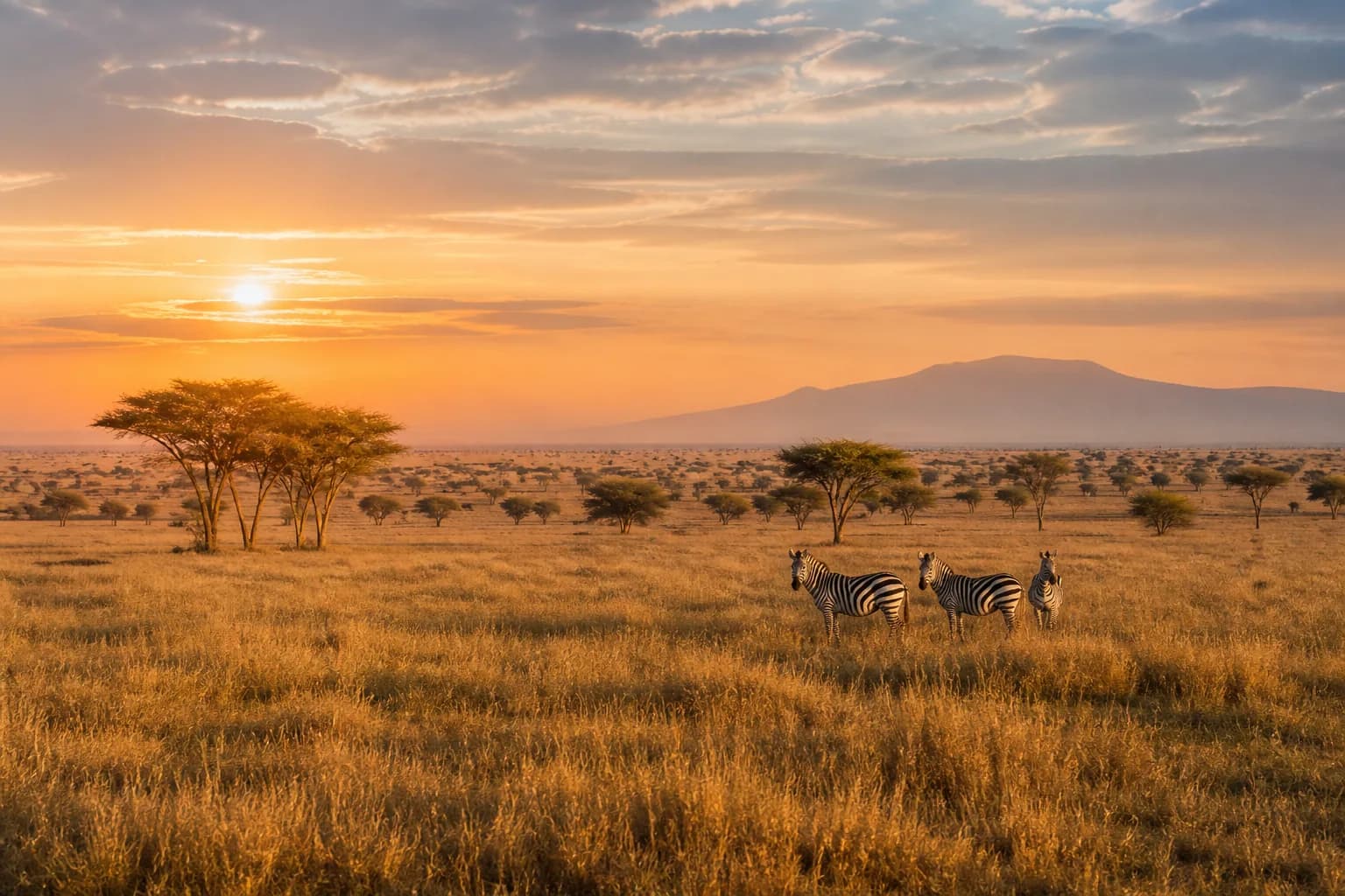 Tanzania travel destination scenery