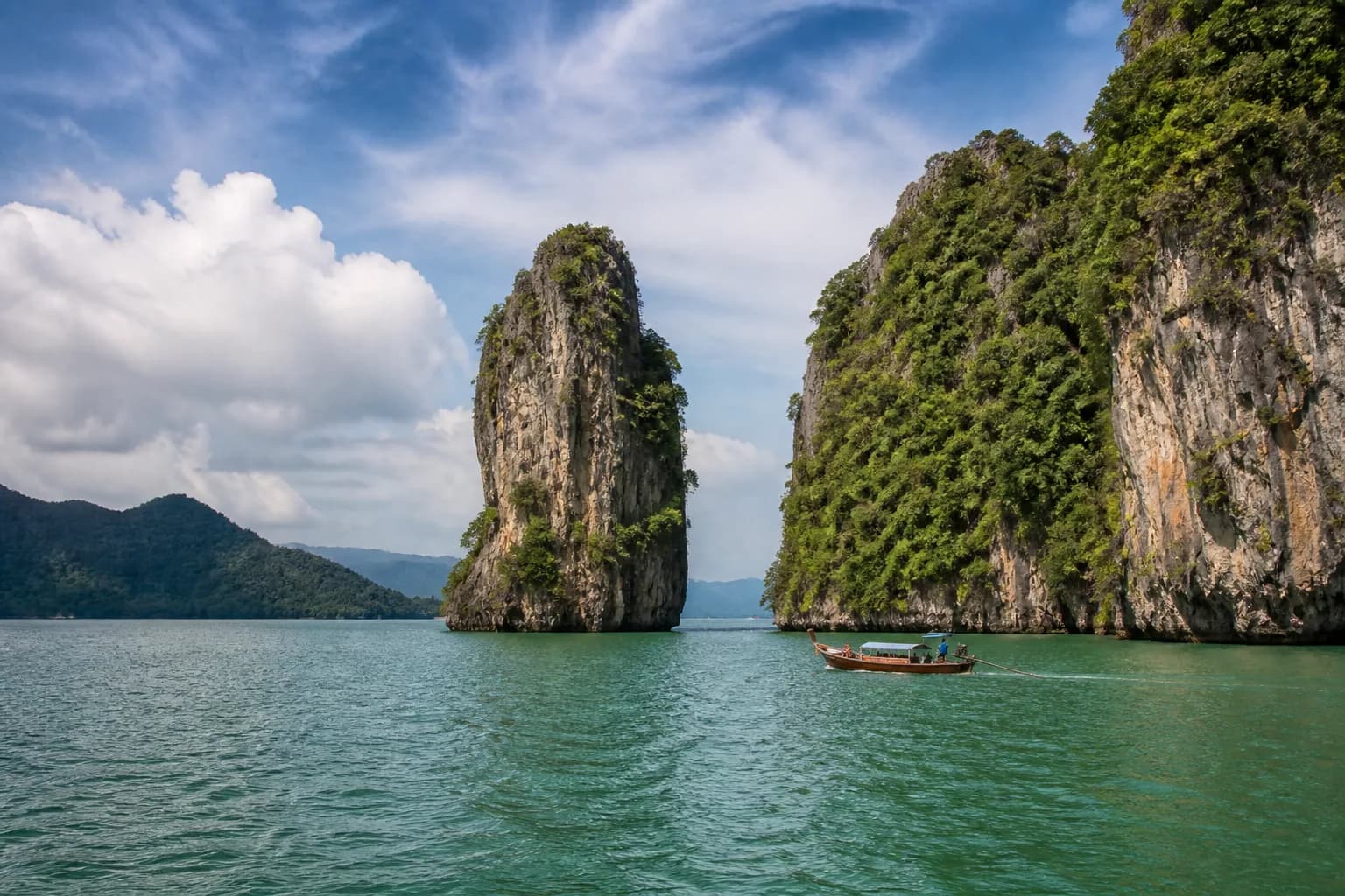 Thailand travel destination scenery