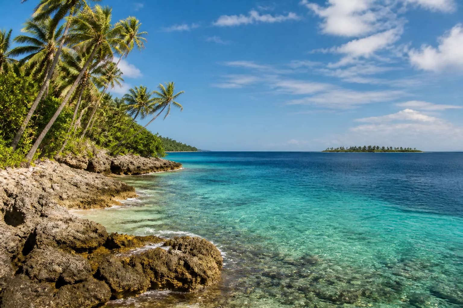 Tonga travel destination scenery