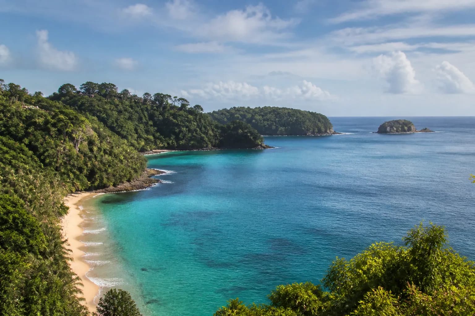 Trinidad & Tobago travel destination scenery
