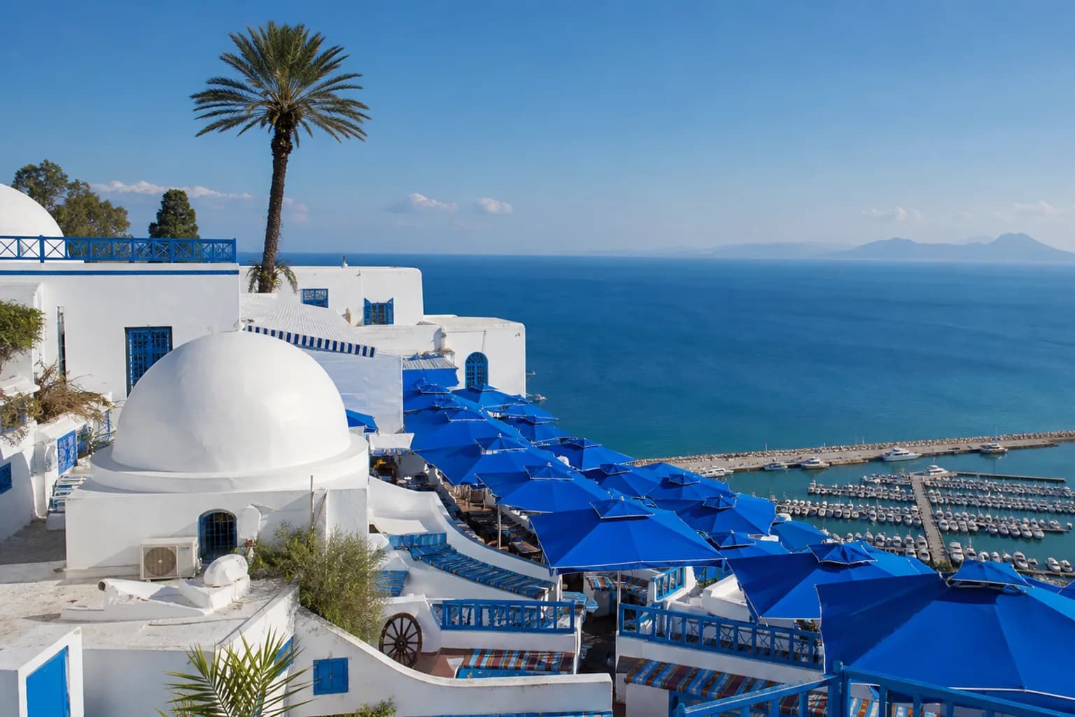 Tunisia travel destination scenery